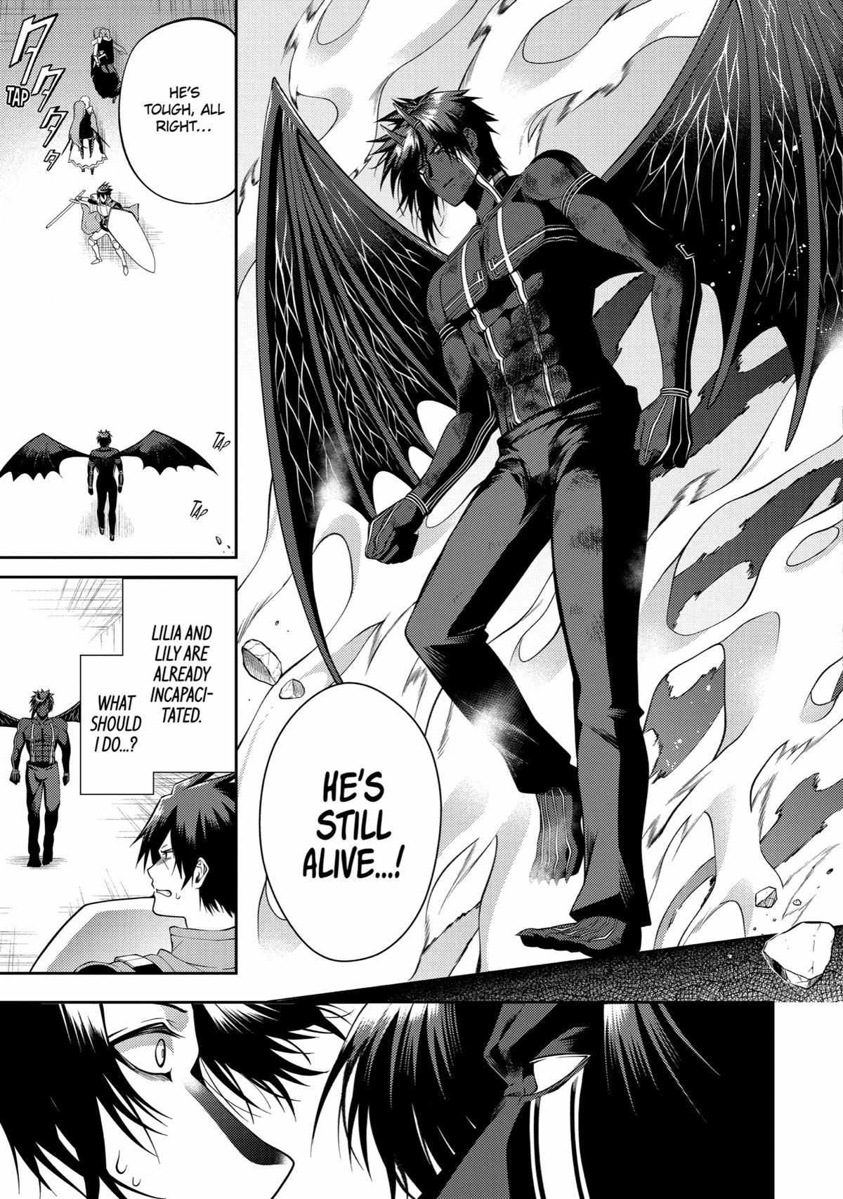 The Labyrinth Raids Of The Ultimate Tank ~The Tank Possessing A Rare 9,999 Endurance Skill Was Expelled From The Hero Party~ Chapter 28 - Page 35 in English