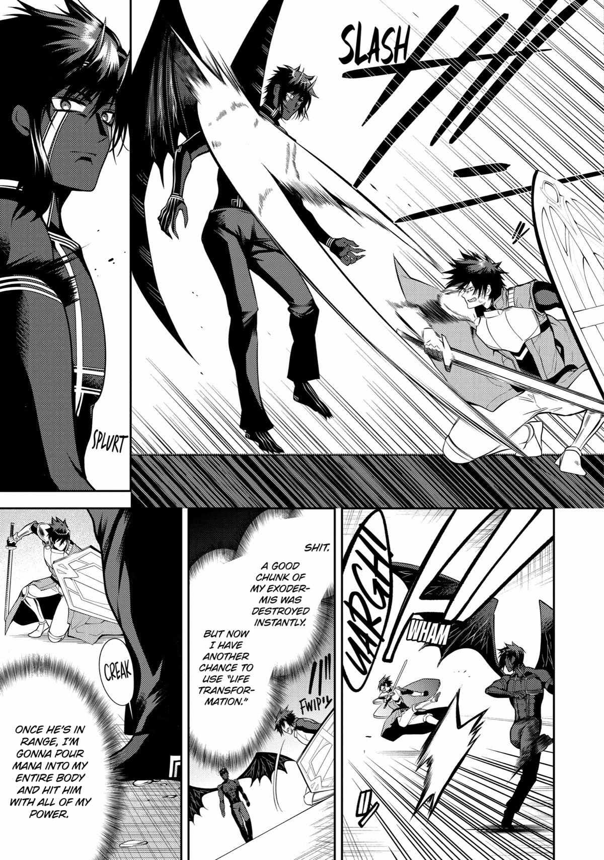 The Labyrinth Raids Of The Ultimate Tank ~The Tank Possessing A Rare 9,999 Endurance Skill Was Expelled From The Hero Party~ Chapter 28 - Page 37 in English