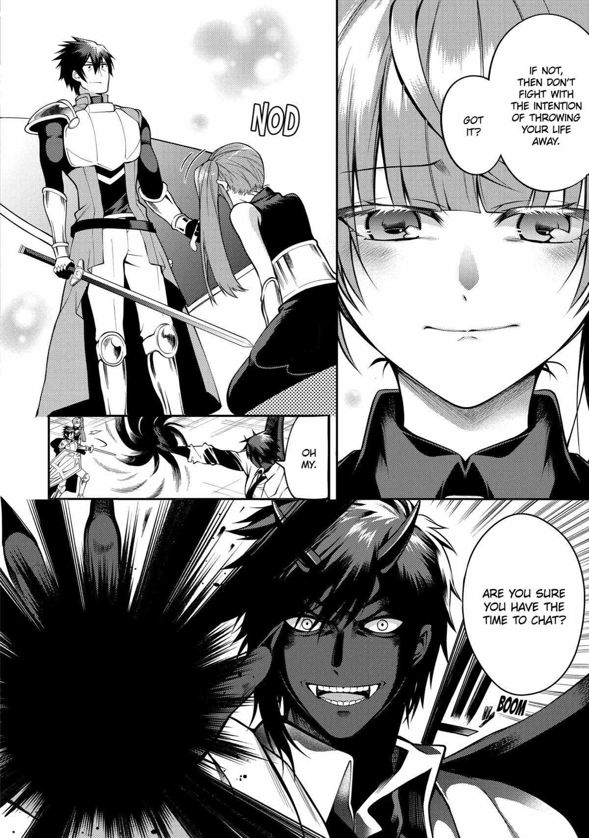 The Labyrinth Raids Of The Ultimate Tank ~The Tank Possessing A Rare 9,999 Endurance Skill Was Expelled From The Hero Party~ Chapter 28 - Page 8 in English