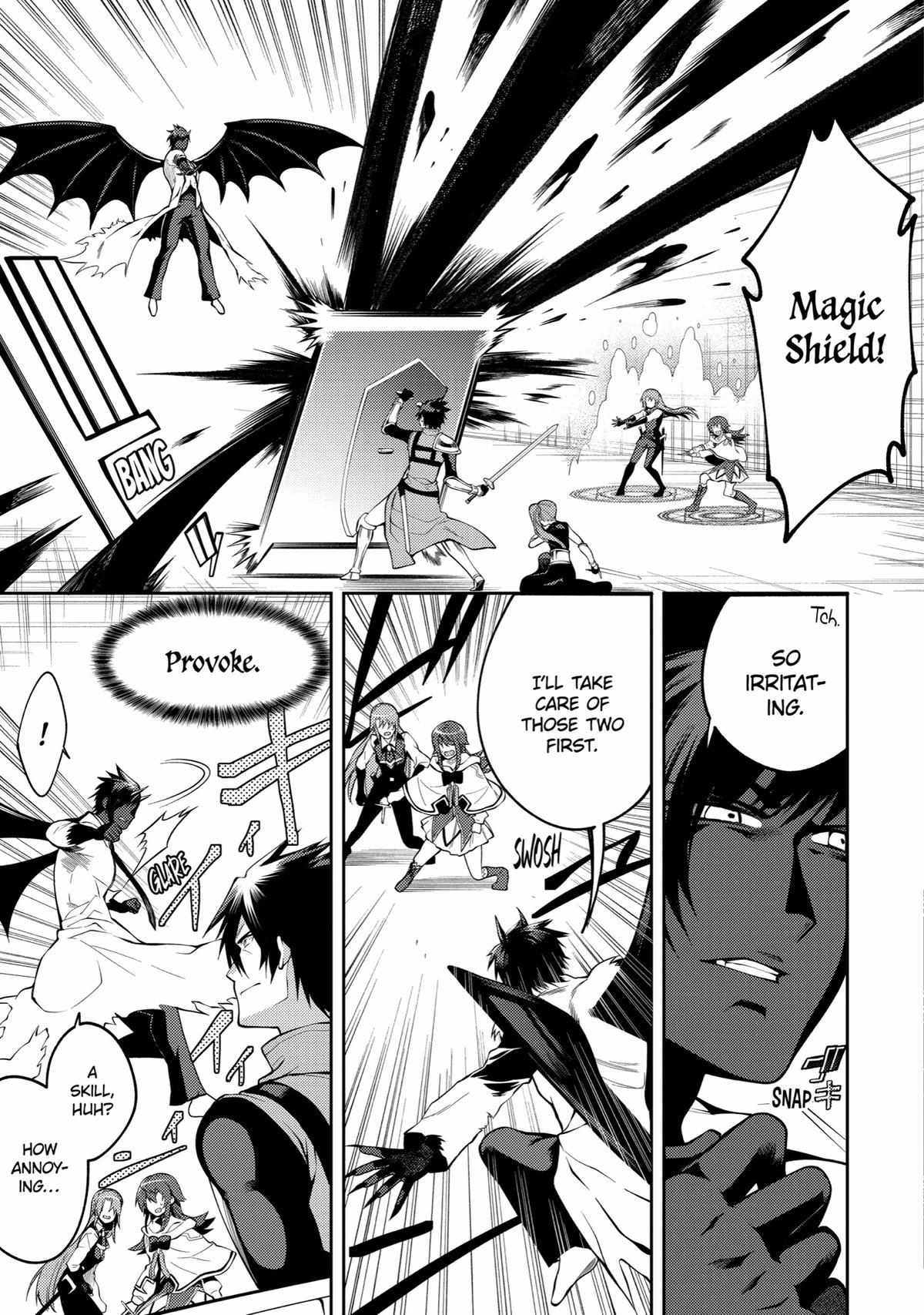 The Labyrinth Raids Of The Ultimate Tank ~The Tank Possessing A Rare 9,999 Endurance Skill Was Expelled From The Hero Party~ Chapter 28 - Page 9 in English