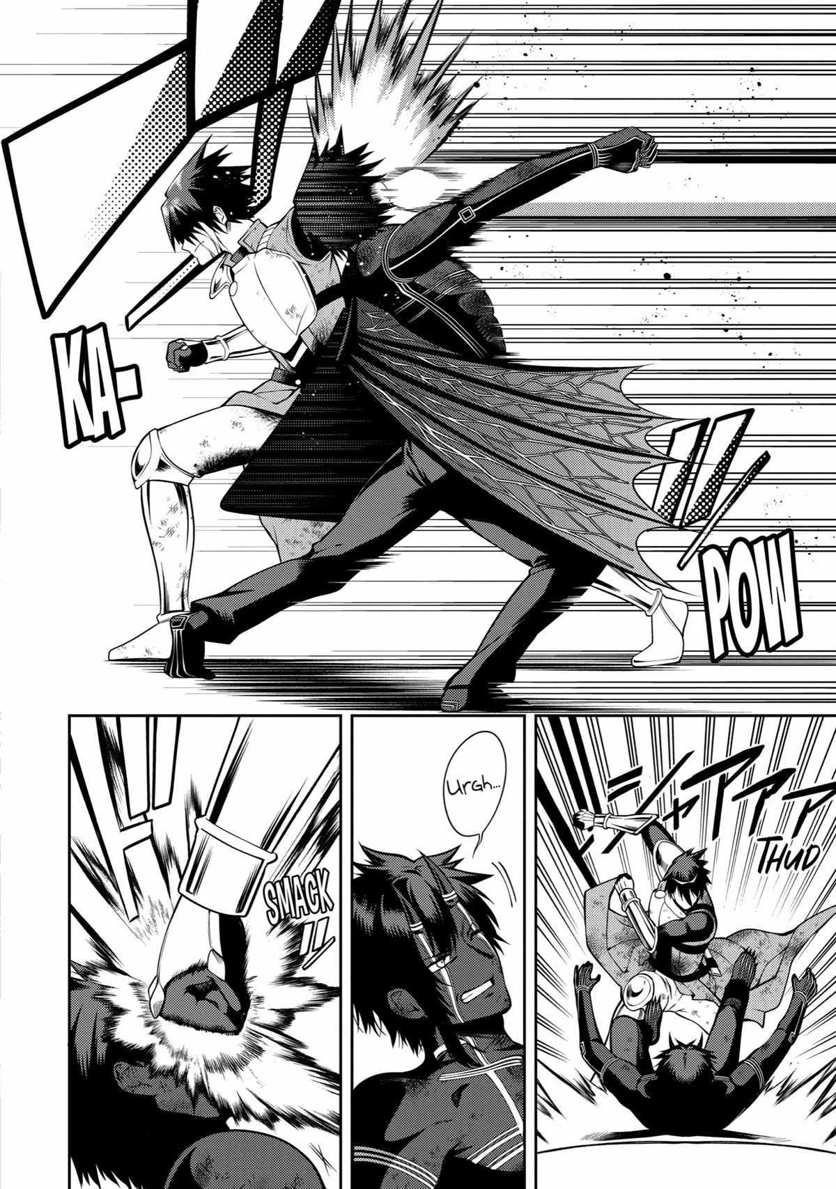The Labyrinth Raids Of The Ultimate Tank ~The Tank Possessing A Rare 9,999 Endurance Skill Was Expelled From The Hero Party~ Chapter 29 - Page 11 in English