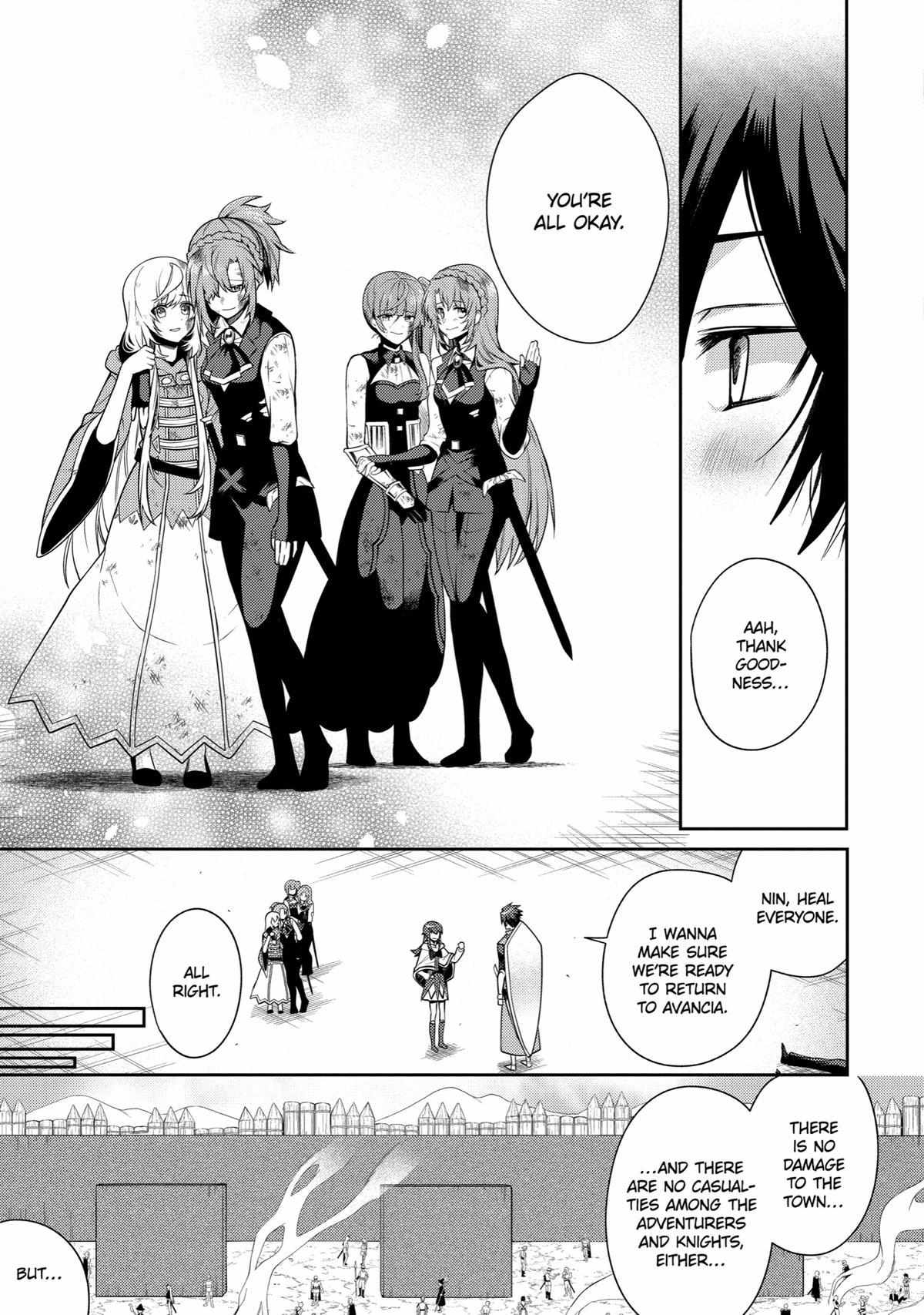The Labyrinth Raids Of The Ultimate Tank ~The Tank Possessing A Rare 9,999 Endurance Skill Was Expelled From The Hero Party~ Chapter 29 - Page 19 in English