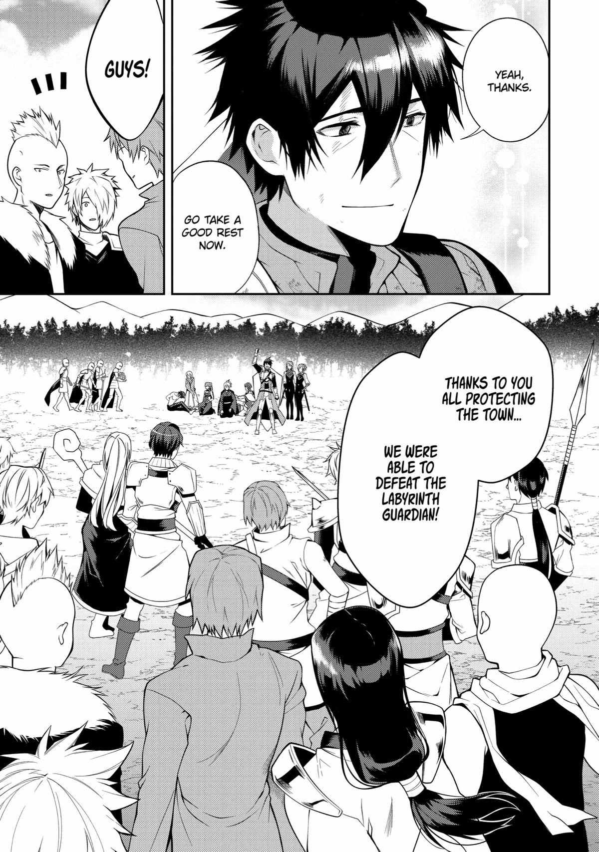 The Labyrinth Raids Of The Ultimate Tank ~The Tank Possessing A Rare 9,999 Endurance Skill Was Expelled From The Hero Party~ Chapter 29 - Page 21 in English