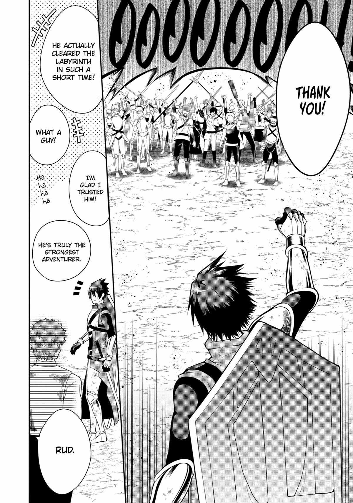 The Labyrinth Raids Of The Ultimate Tank ~The Tank Possessing A Rare 9,999 Endurance Skill Was Expelled From The Hero Party~ Chapter 29 - Page 22 in English