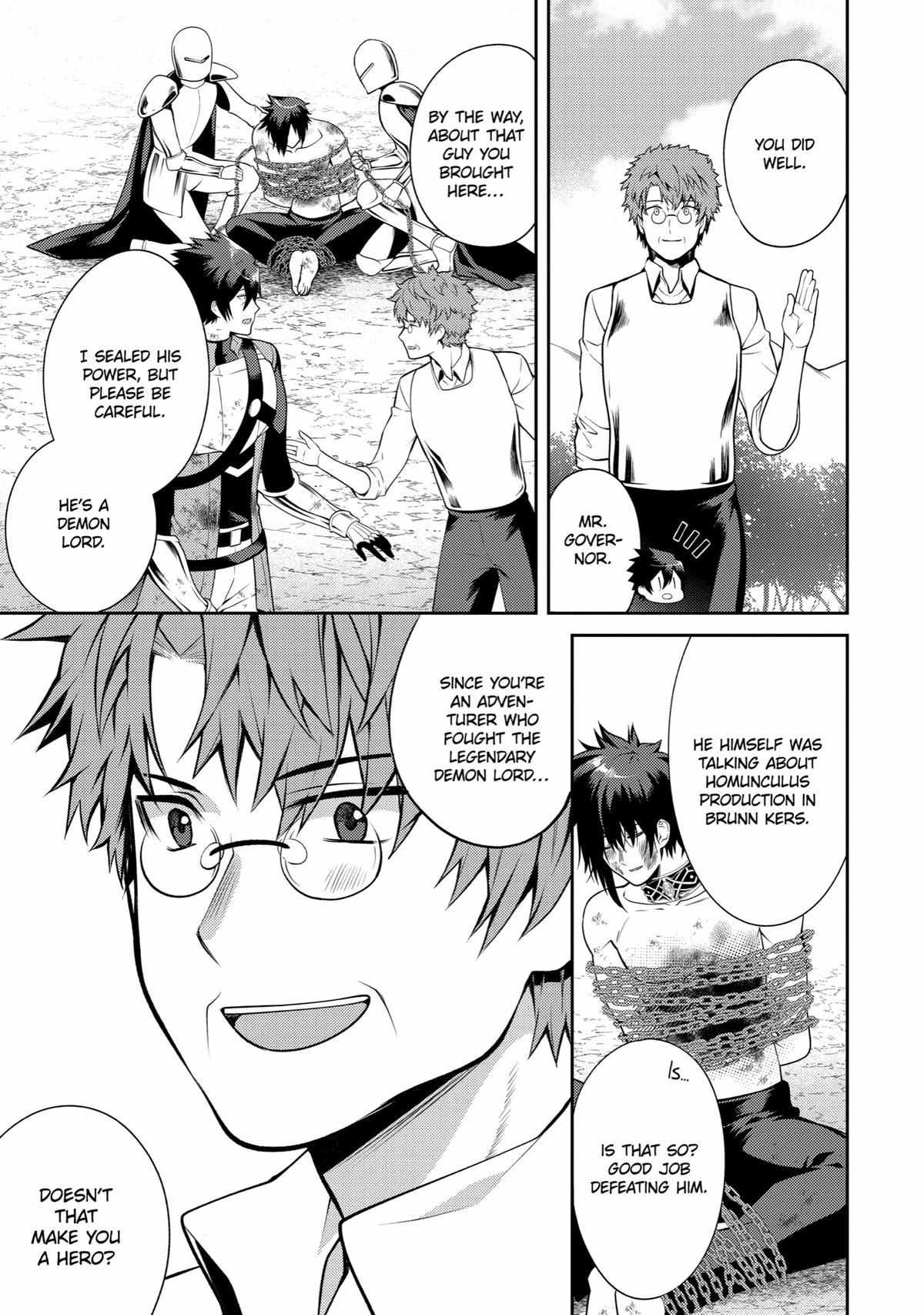 The Labyrinth Raids Of The Ultimate Tank ~The Tank Possessing A Rare 9,999 Endurance Skill Was Expelled From The Hero Party~ Chapter 29 - Page 23 in English