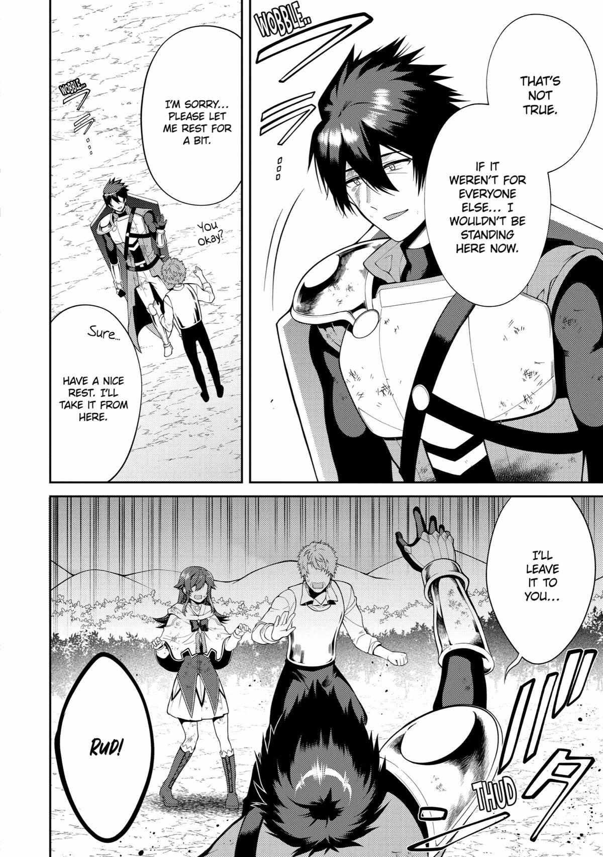 The Labyrinth Raids Of The Ultimate Tank ~The Tank Possessing A Rare 9,999 Endurance Skill Was Expelled From The Hero Party~ Chapter 29 - Page 24 in English