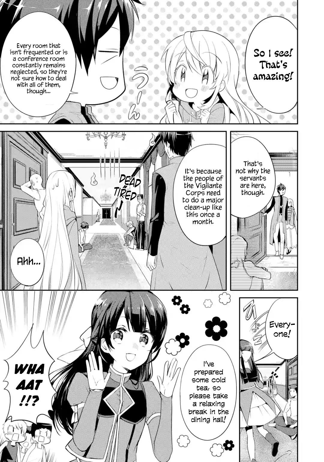 The Labyrinth Raids Of The Ultimate Tank ~The Tank Possessing A Rare 9,999 Endurance Skill Was Expelled From The Hero Party~ Chapter 3.1 - Page 5 in English