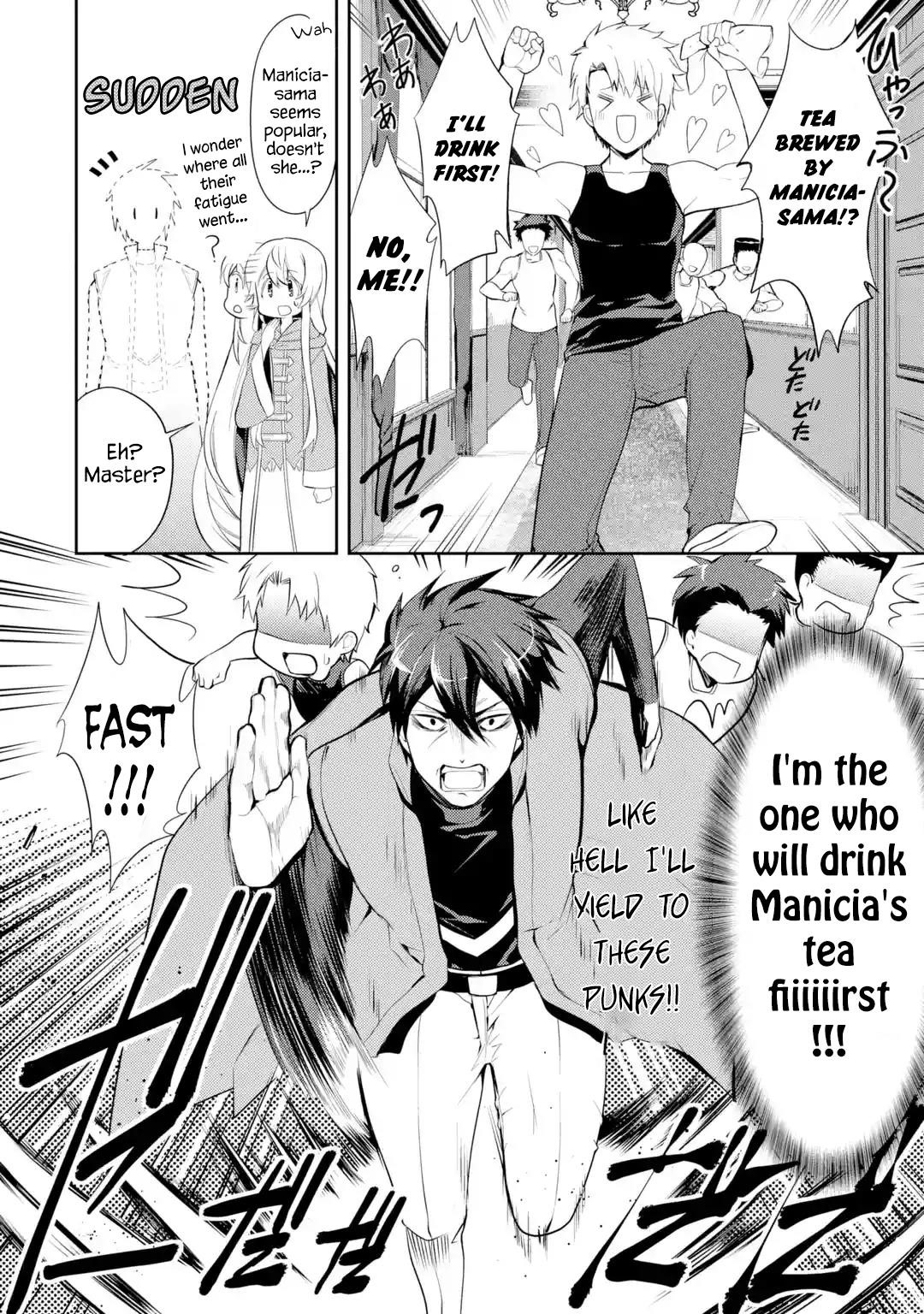 The Labyrinth Raids Of The Ultimate Tank ~The Tank Possessing A Rare 9,999 Endurance Skill Was Expelled From The Hero Party~ Chapter 3.1 - Page 6 in English