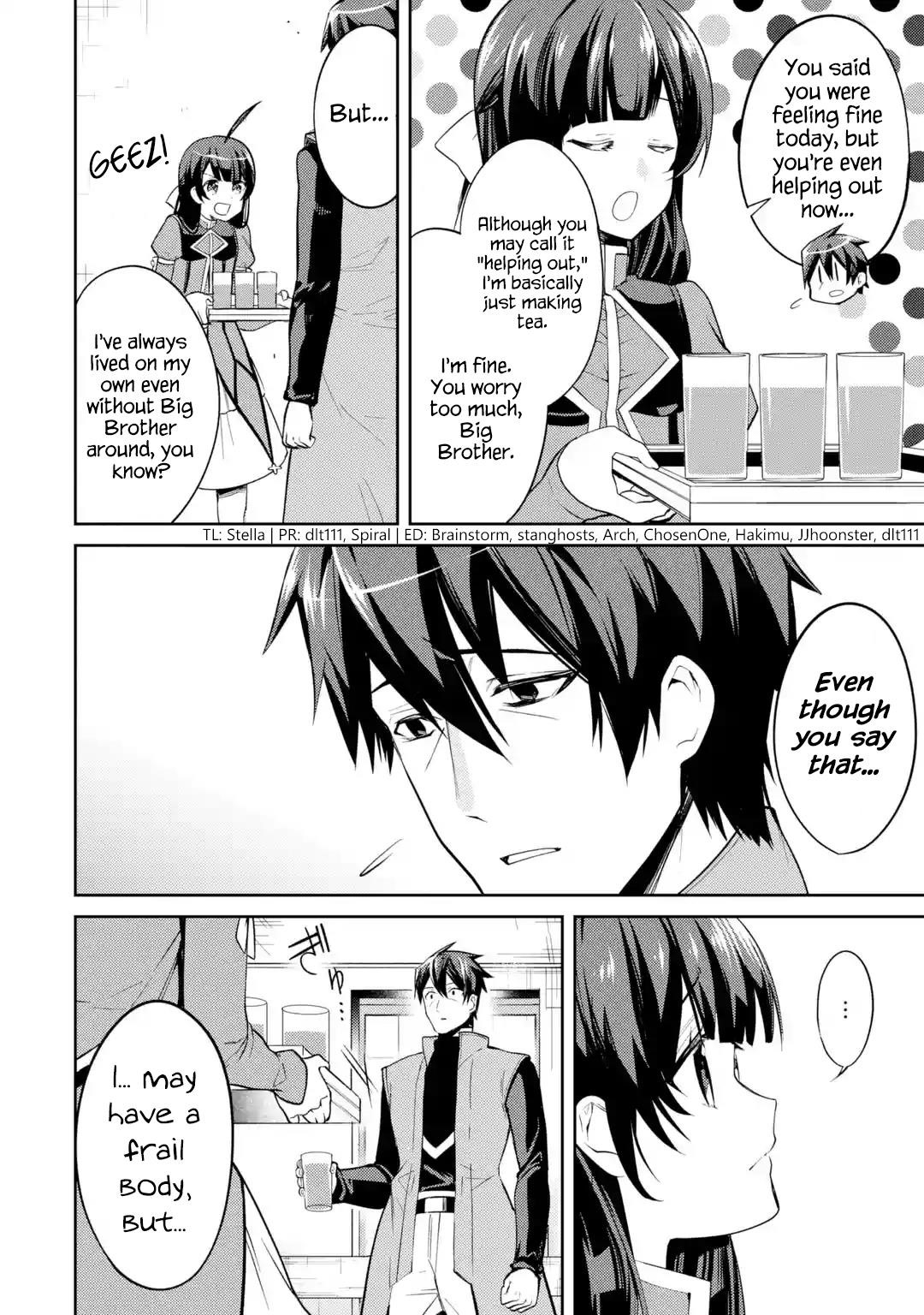 The Labyrinth Raids Of The Ultimate Tank ~The Tank Possessing A Rare 9,999 Endurance Skill Was Expelled From The Hero Party~ Chapter 3.1 - Page 8 in English