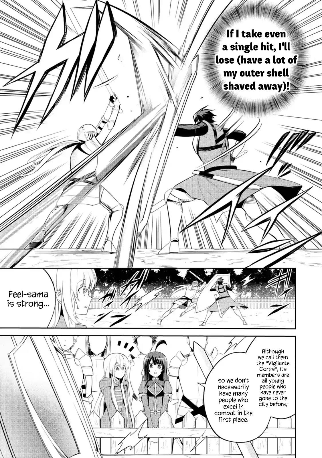 The Labyrinth Raids Of The Ultimate Tank ~The Tank Possessing A Rare 9,999 Endurance Skill Was Expelled From The Hero Party~ Chapter 3.2 - Page 5 in English
