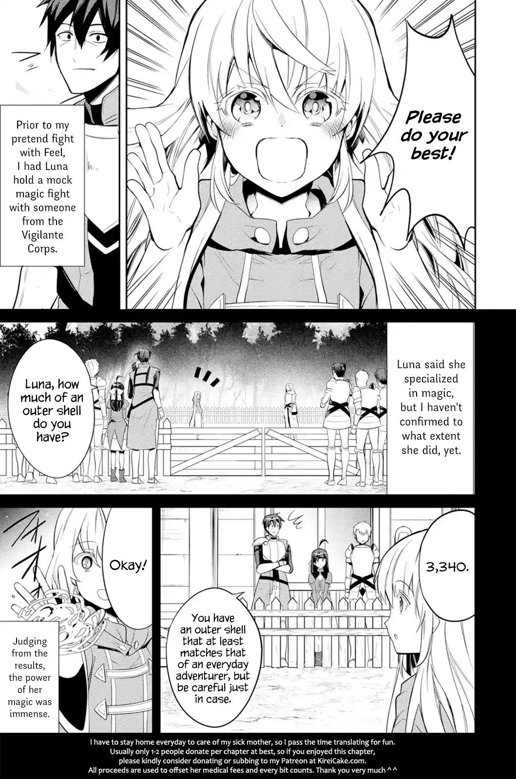 The Labyrinth Raids Of The Ultimate Tank ~The Tank Possessing A Rare 9,999 Endurance Skill Was Expelled From The Hero Party~ Chapter 3.2 - Page 7 in English