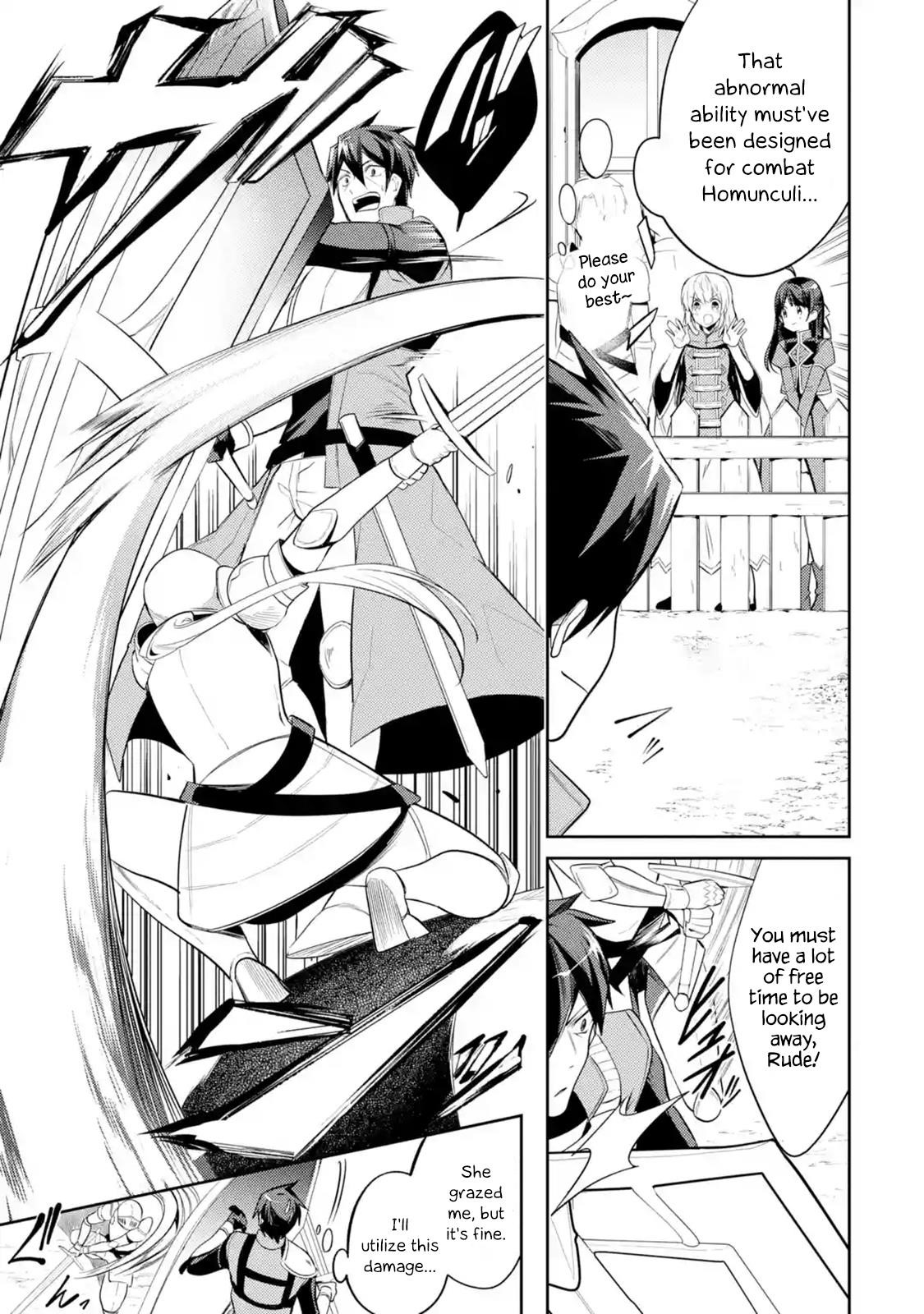 The Labyrinth Raids Of The Ultimate Tank ~The Tank Possessing A Rare 9,999 Endurance Skill Was Expelled From The Hero Party~ Chapter 3.2 - Page 9 in English