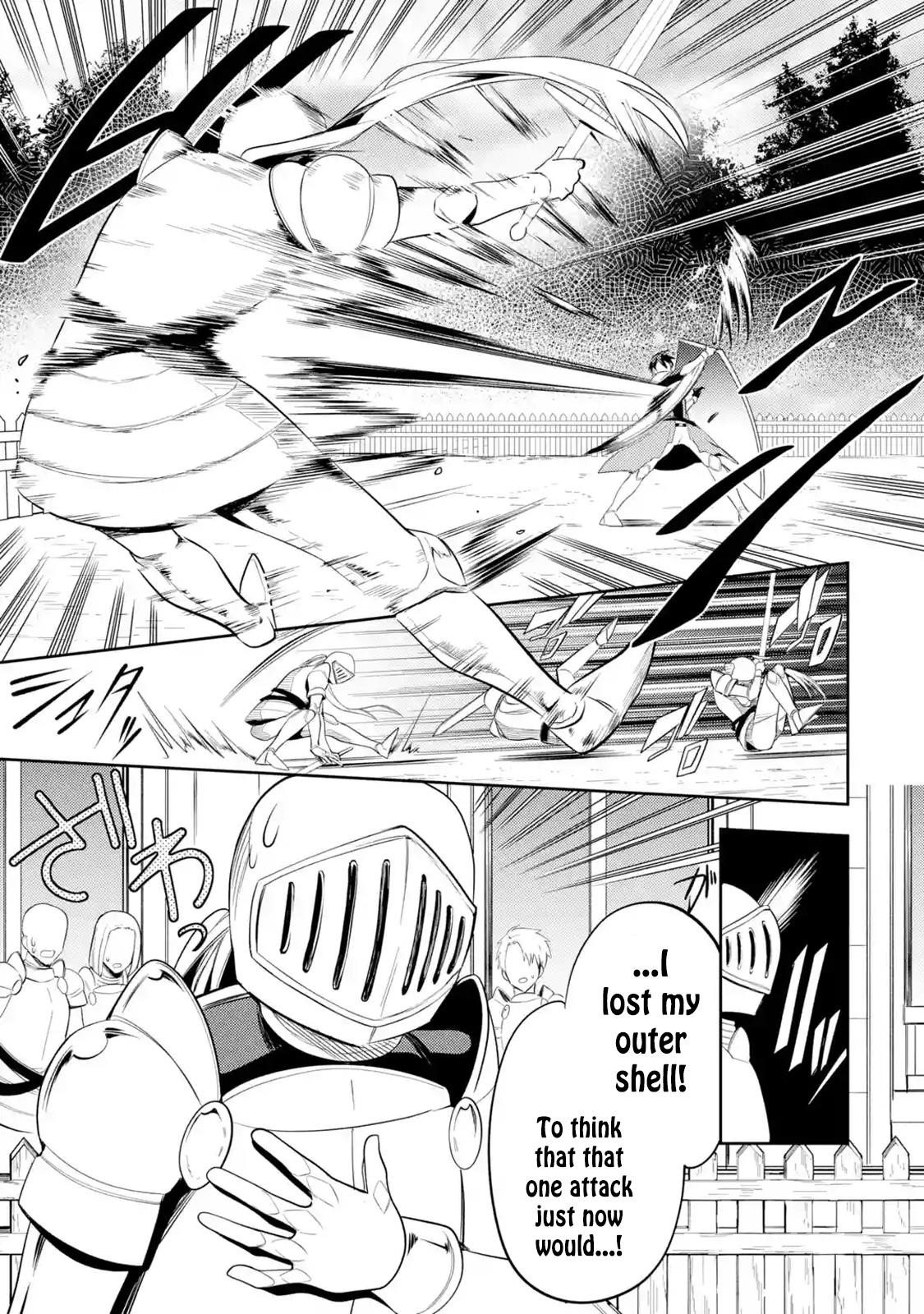 The Labyrinth Raids Of The Ultimate Tank ~The Tank Possessing A Rare 9,999 Endurance Skill Was Expelled From The Hero Party~ Chapter 3.3 - Page 3 in English