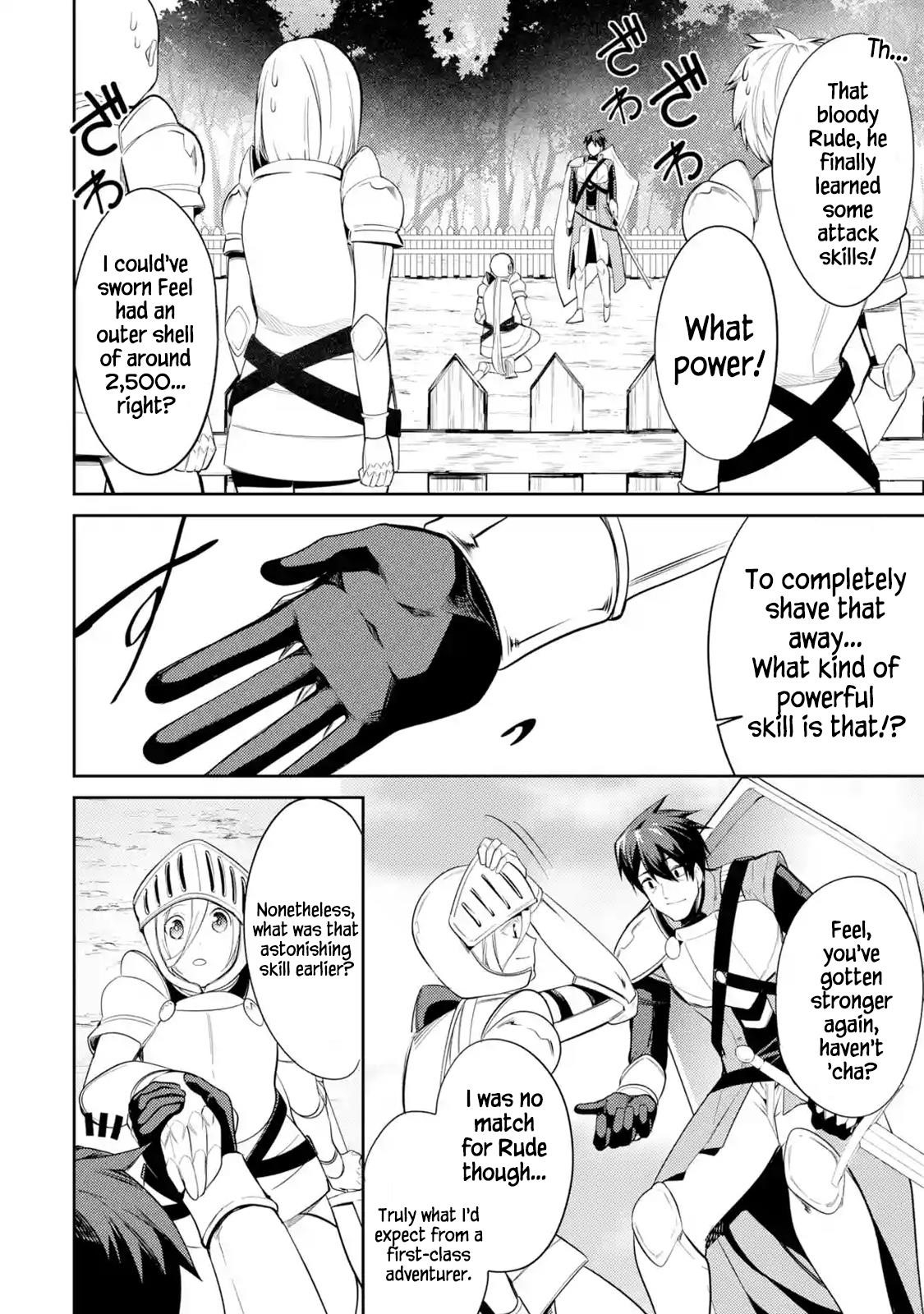 The Labyrinth Raids Of The Ultimate Tank ~The Tank Possessing A Rare 9,999 Endurance Skill Was Expelled From The Hero Party~ Chapter 3.3 - Page 4 in English