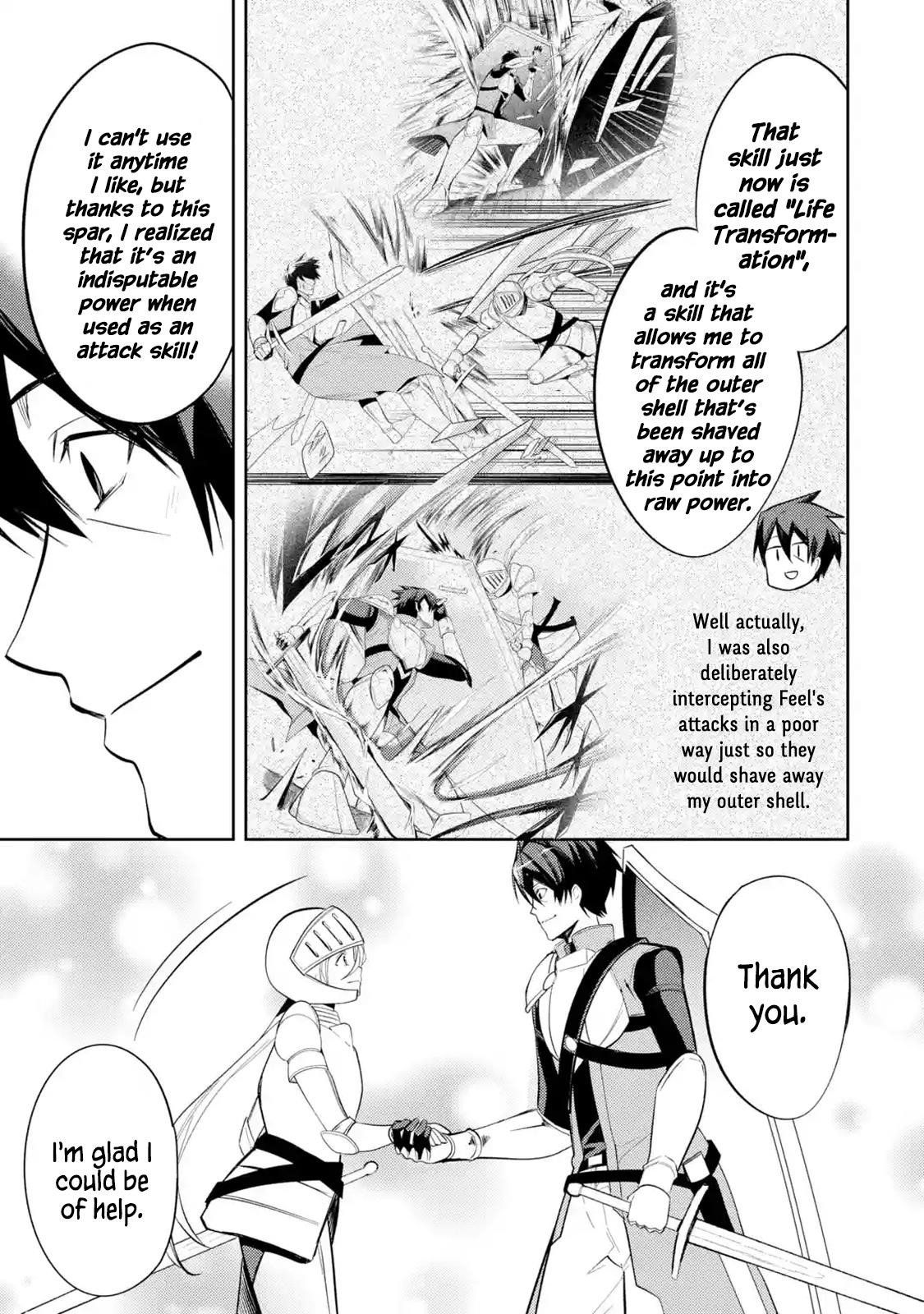 The Labyrinth Raids Of The Ultimate Tank ~The Tank Possessing A Rare 9,999 Endurance Skill Was Expelled From The Hero Party~ Chapter 3.3 - Page 5 in English