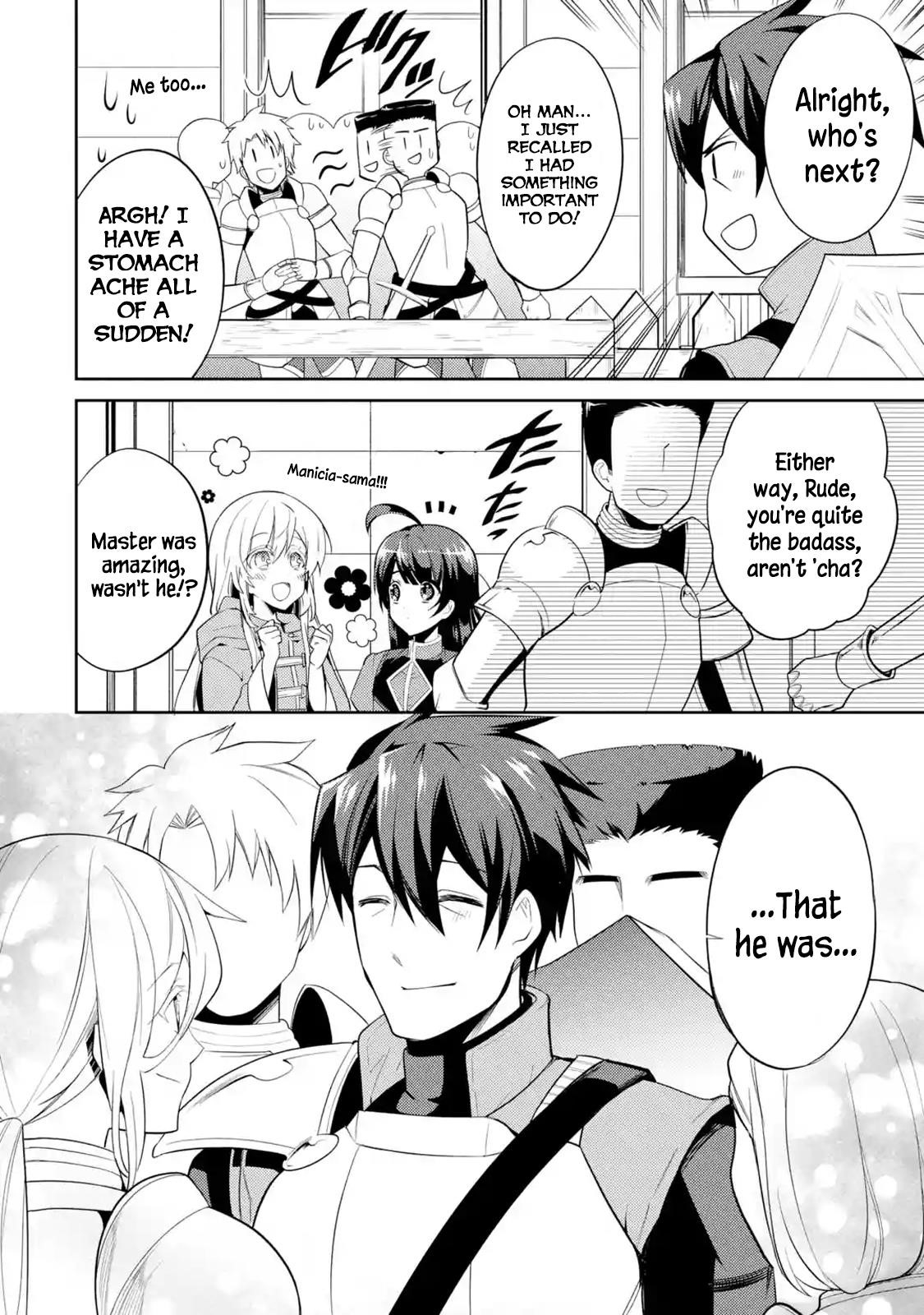 The Labyrinth Raids Of The Ultimate Tank ~The Tank Possessing A Rare 9,999 Endurance Skill Was Expelled From The Hero Party~ Chapter 3.3 - Page 8 in English