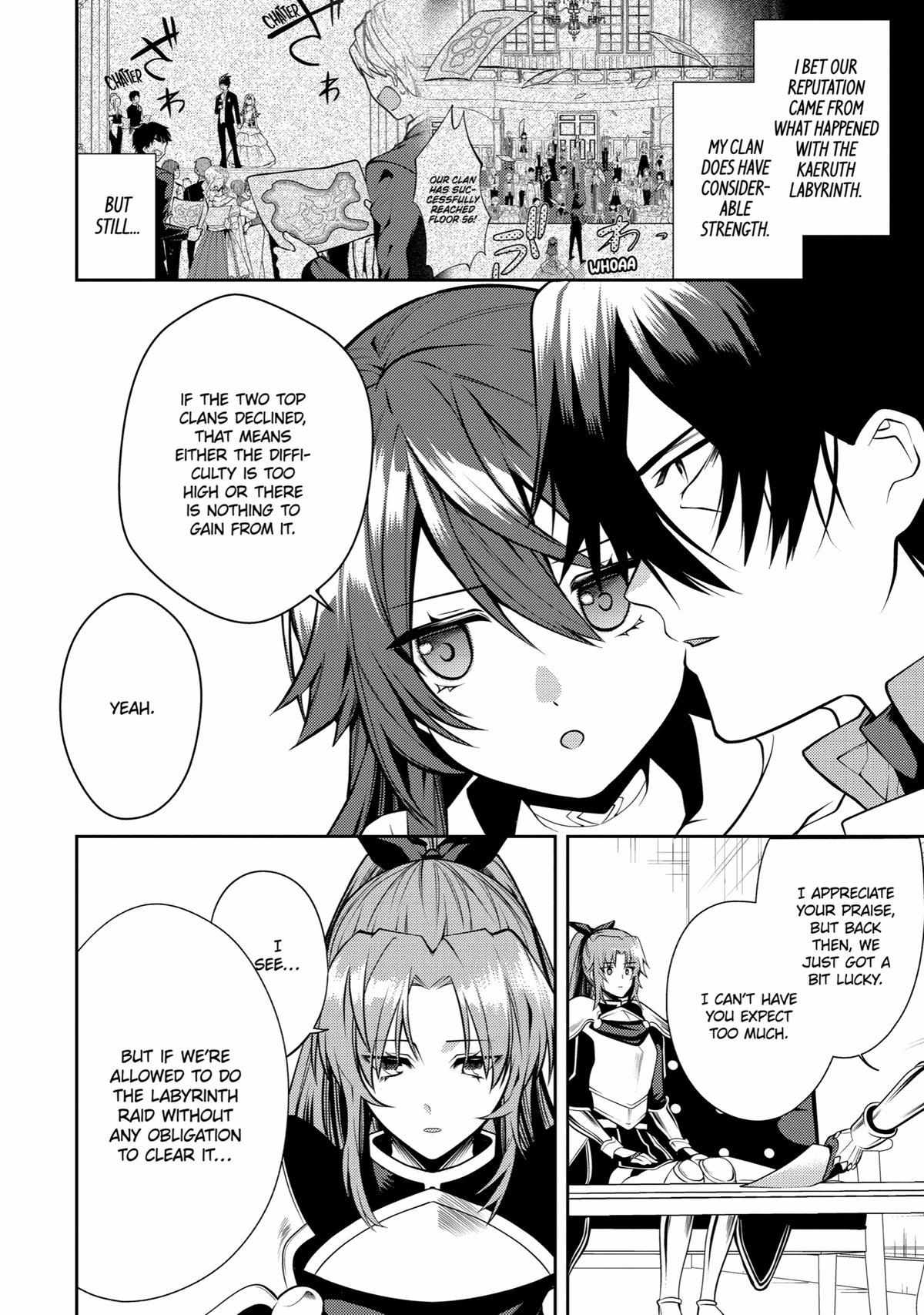 The Labyrinth Raids Of The Ultimate Tank ~The Tank Possessing A Rare 9,999 Endurance Skill Was Expelled From The Hero Party~ Chapter 30 - Page 10 in English