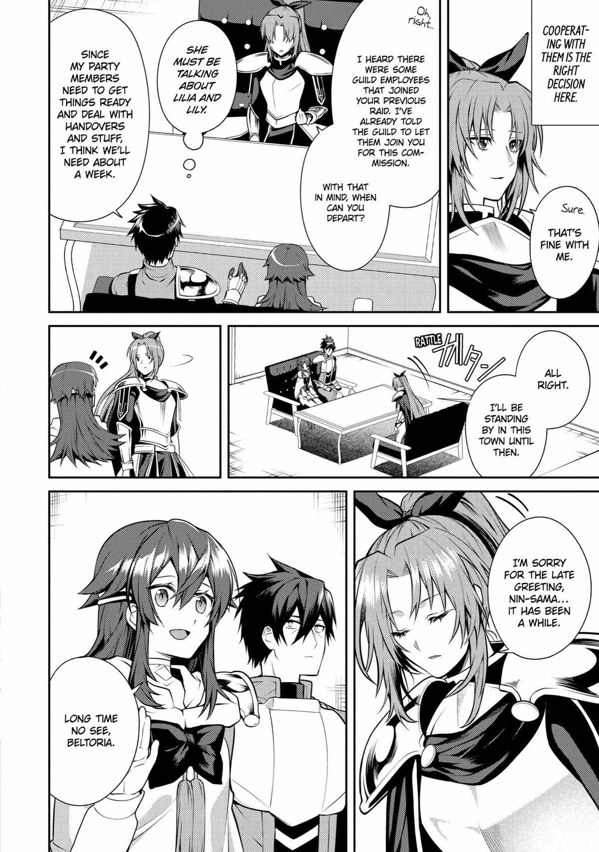 The Labyrinth Raids Of The Ultimate Tank ~The Tank Possessing A Rare 9,999 Endurance Skill Was Expelled From The Hero Party~ Chapter 30 - Page 12 in English