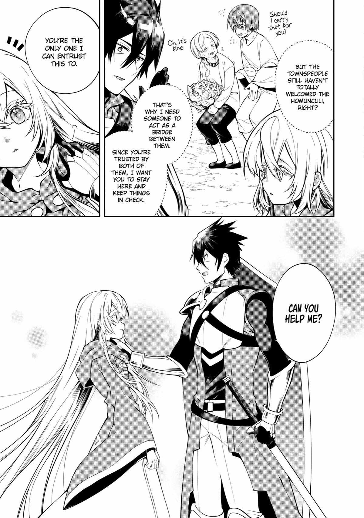 The Labyrinth Raids Of The Ultimate Tank ~The Tank Possessing A Rare 9,999 Endurance Skill Was Expelled From The Hero Party~ Chapter 30 - Page 17 in English