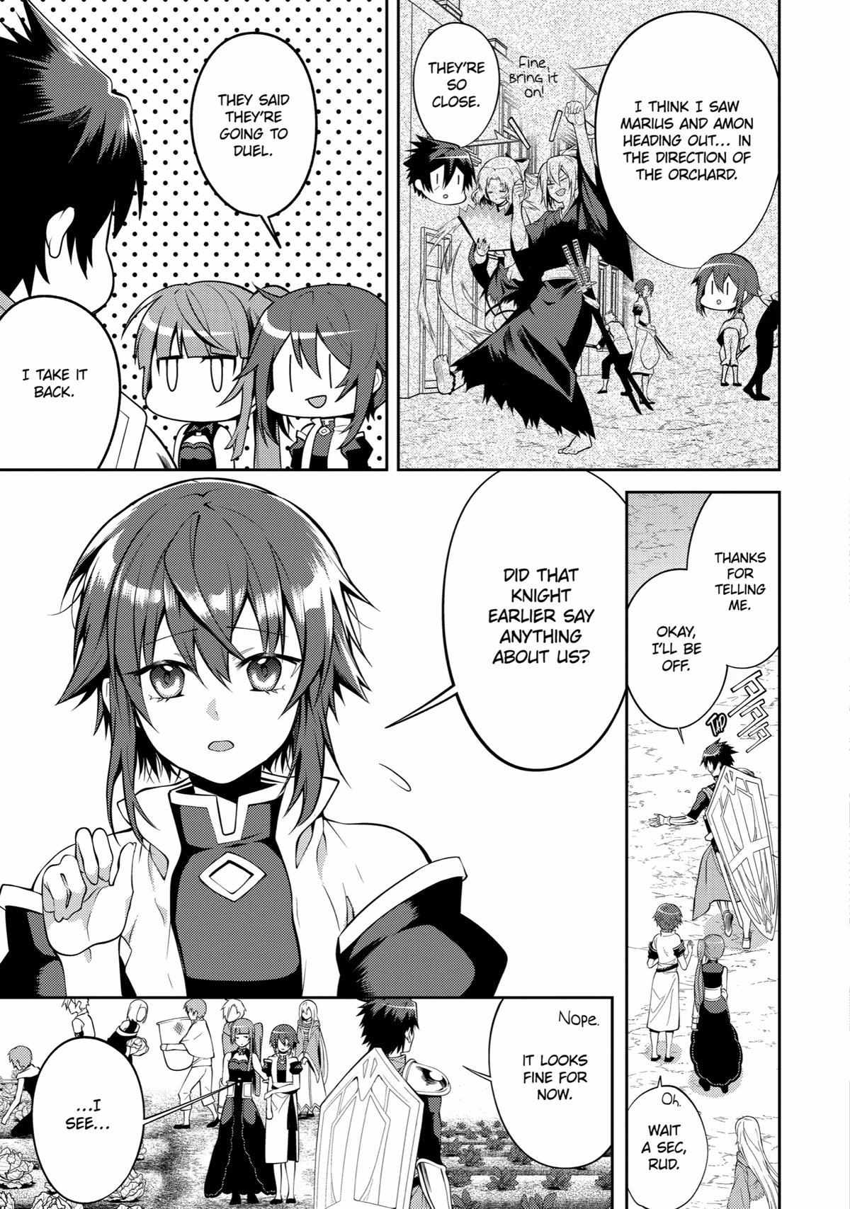 The Labyrinth Raids Of The Ultimate Tank ~The Tank Possessing A Rare 9,999 Endurance Skill Was Expelled From The Hero Party~ Chapter 30 - Page 19 in English