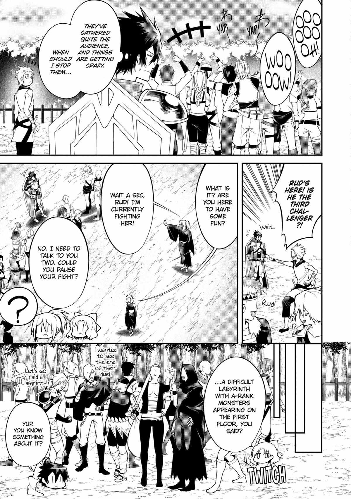 The Labyrinth Raids Of The Ultimate Tank ~The Tank Possessing A Rare 9,999 Endurance Skill Was Expelled From The Hero Party~ Chapter 30 - Page 25 in English