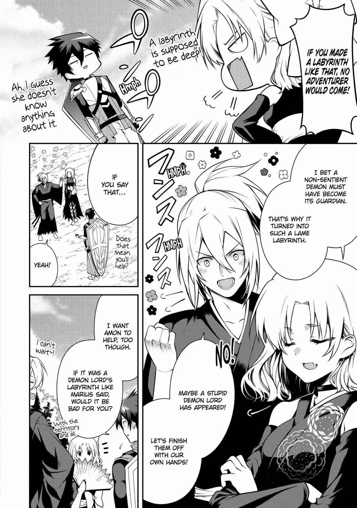 The Labyrinth Raids Of The Ultimate Tank ~The Tank Possessing A Rare 9,999 Endurance Skill Was Expelled From The Hero Party~ Chapter 30 - Page 26 in English