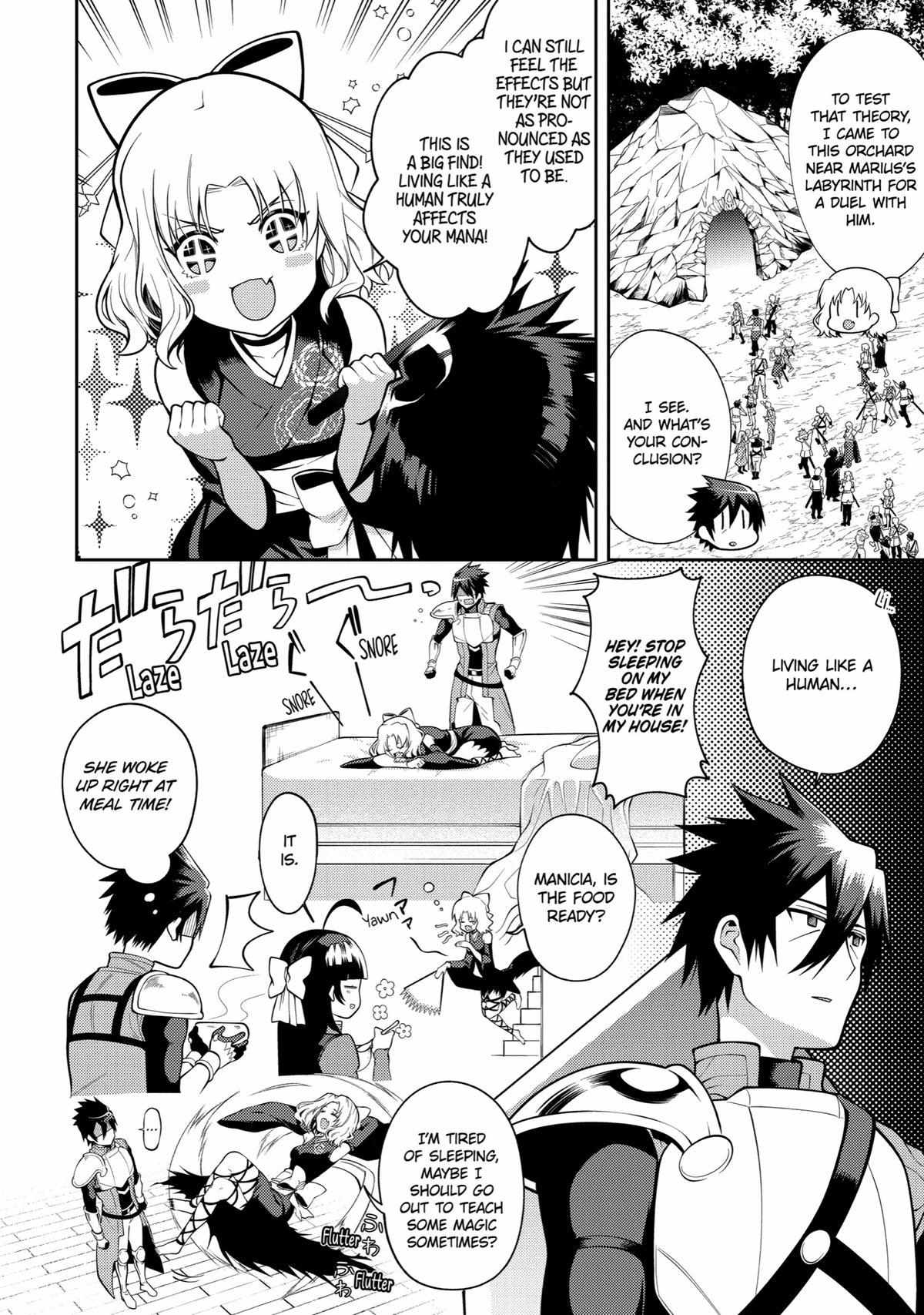 The Labyrinth Raids Of The Ultimate Tank ~The Tank Possessing A Rare 9,999 Endurance Skill Was Expelled From The Hero Party~ Chapter 30 - Page 28 in English