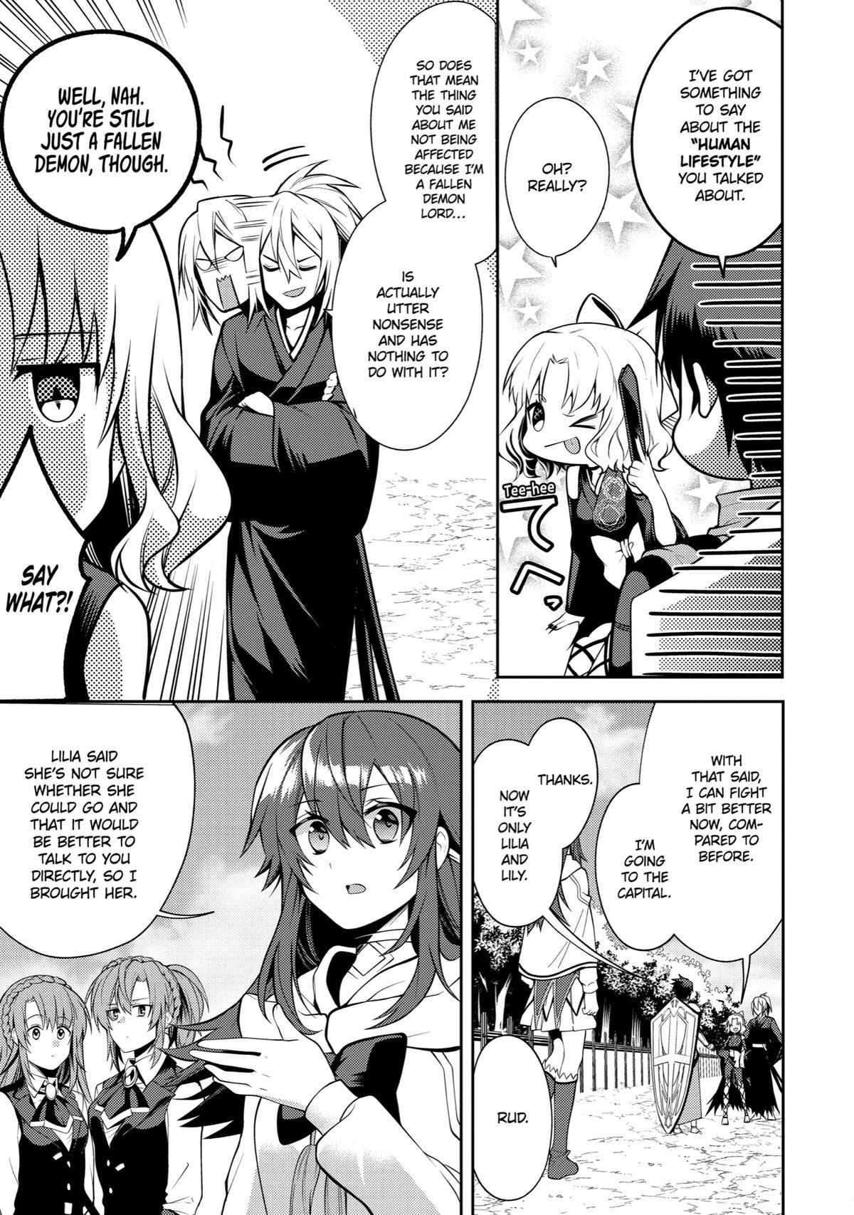 The Labyrinth Raids Of The Ultimate Tank ~The Tank Possessing A Rare 9,999 Endurance Skill Was Expelled From The Hero Party~ Chapter 30 - Page 29 in English