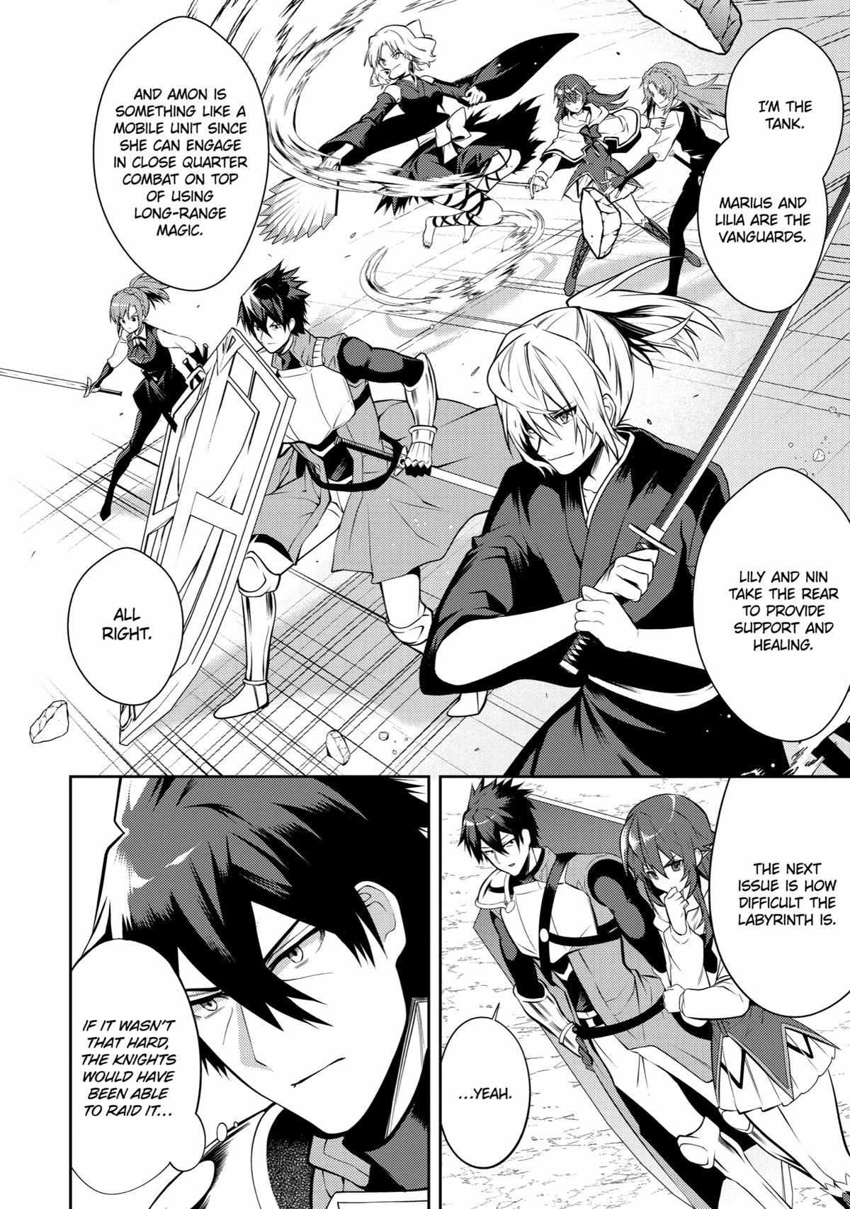The Labyrinth Raids Of The Ultimate Tank ~The Tank Possessing A Rare 9,999 Endurance Skill Was Expelled From The Hero Party~ Chapter 30 - Page 32 in English
