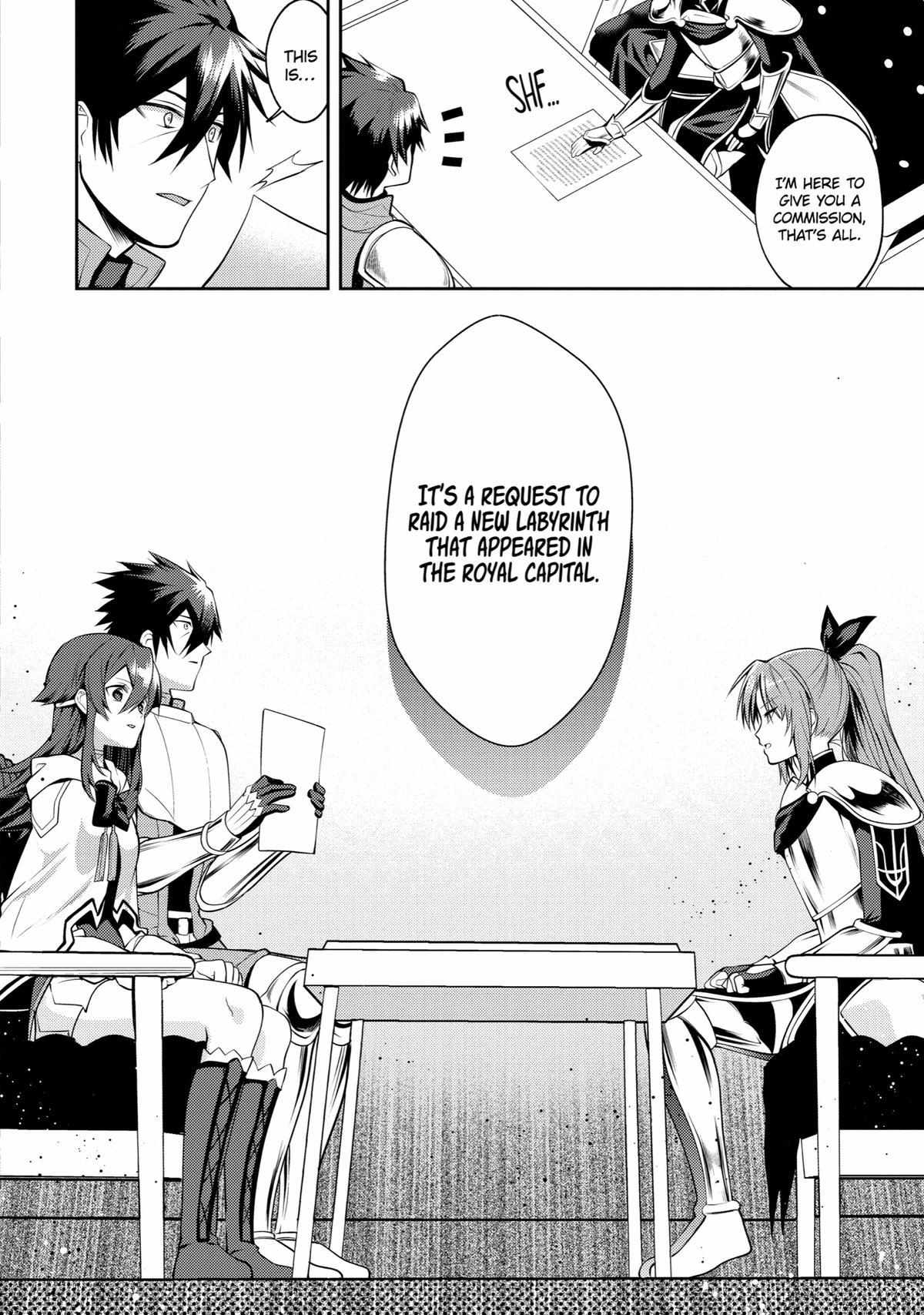 The Labyrinth Raids Of The Ultimate Tank ~The Tank Possessing A Rare 9,999 Endurance Skill Was Expelled From The Hero Party~ Chapter 30 - Page 6 in English