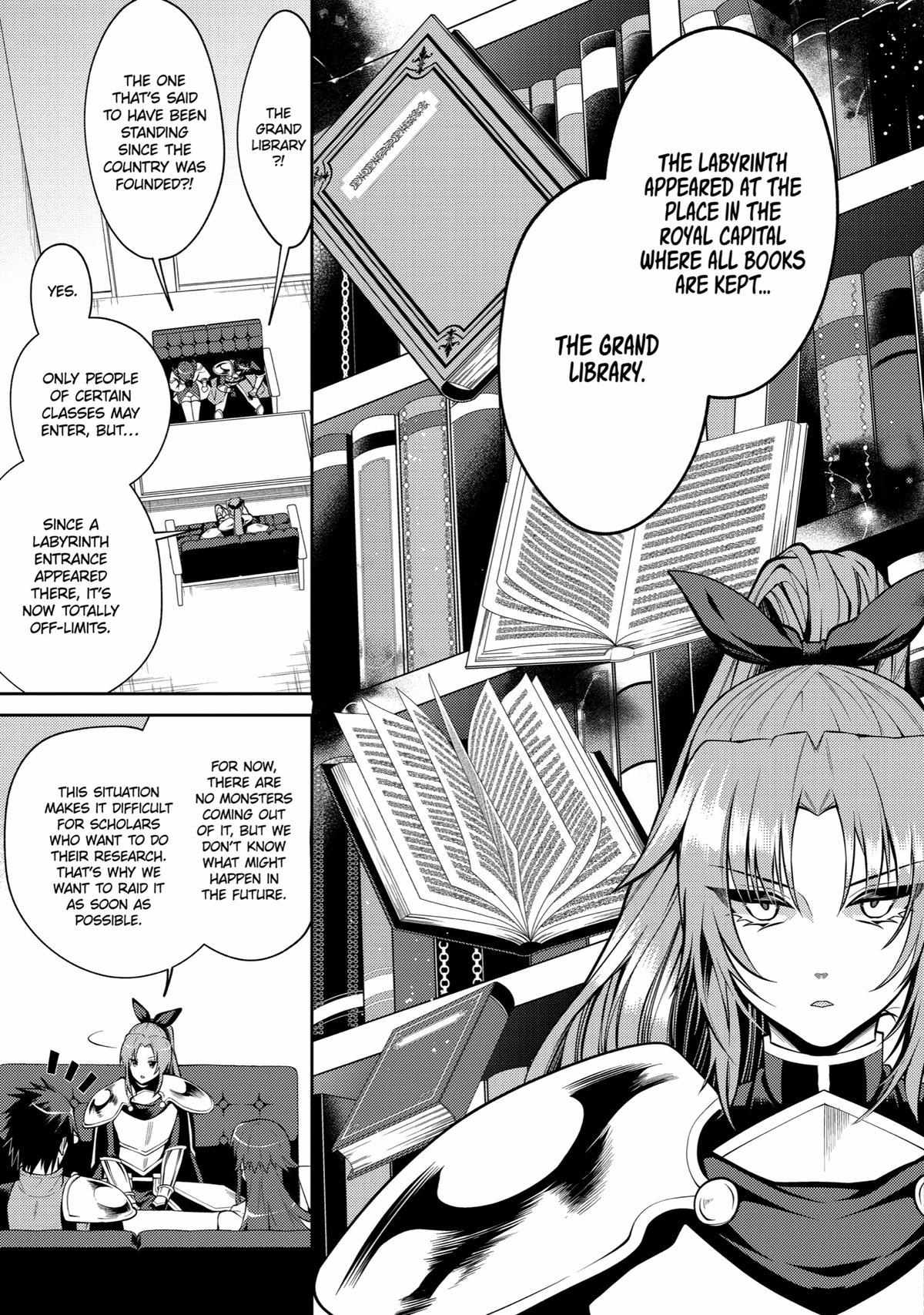 The Labyrinth Raids Of The Ultimate Tank ~The Tank Possessing A Rare 9,999 Endurance Skill Was Expelled From The Hero Party~ Chapter 30 - Page 7 in English