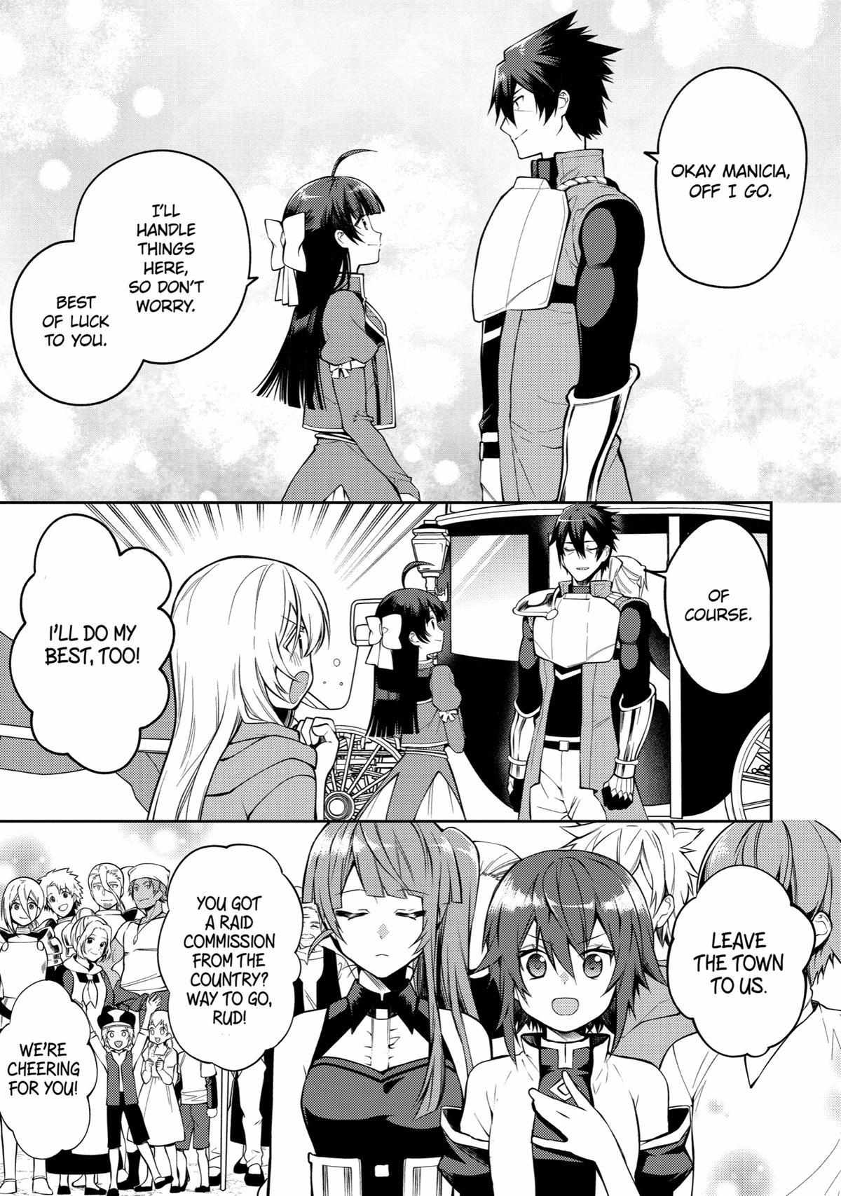 The Labyrinth Raids Of The Ultimate Tank ~The Tank Possessing A Rare 9,999 Endurance Skill Was Expelled From The Hero Party~ Chapter 31 - Page 13 in English