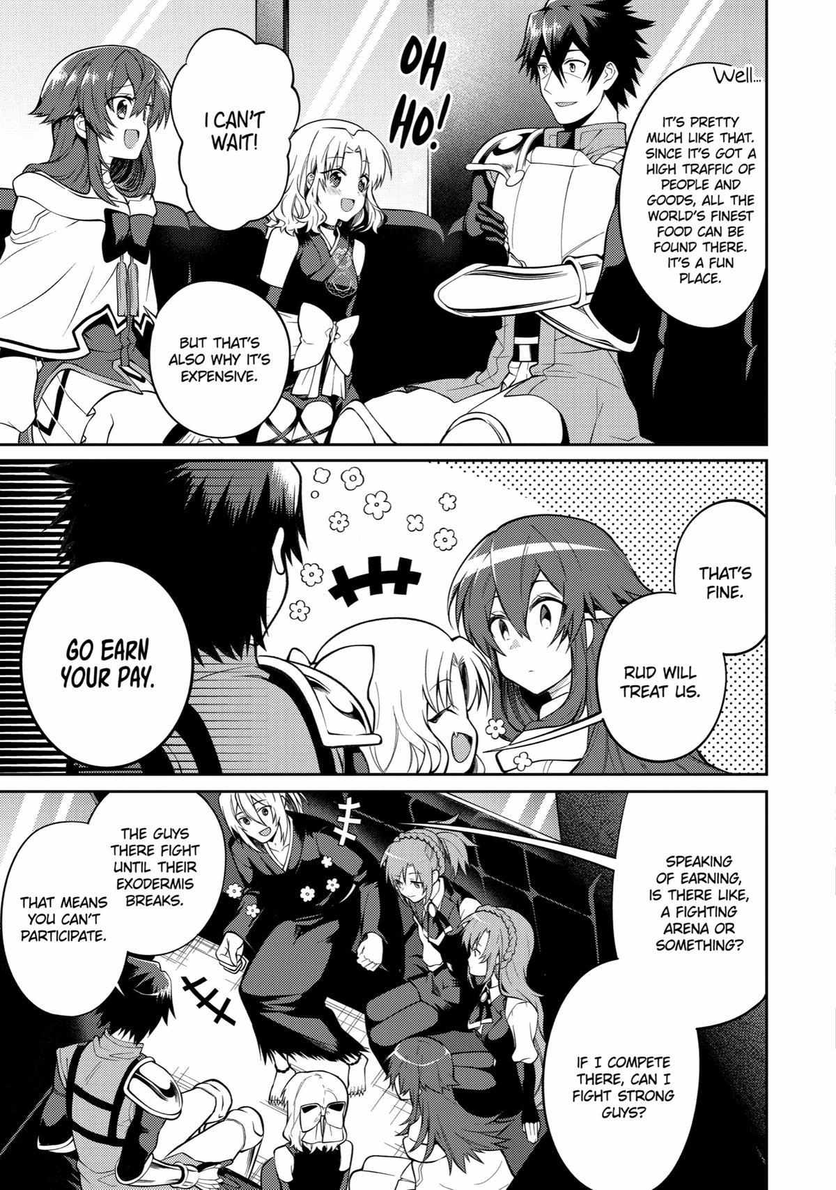 The Labyrinth Raids Of The Ultimate Tank ~The Tank Possessing A Rare 9,999 Endurance Skill Was Expelled From The Hero Party~ Chapter 31 - Page 17 in English