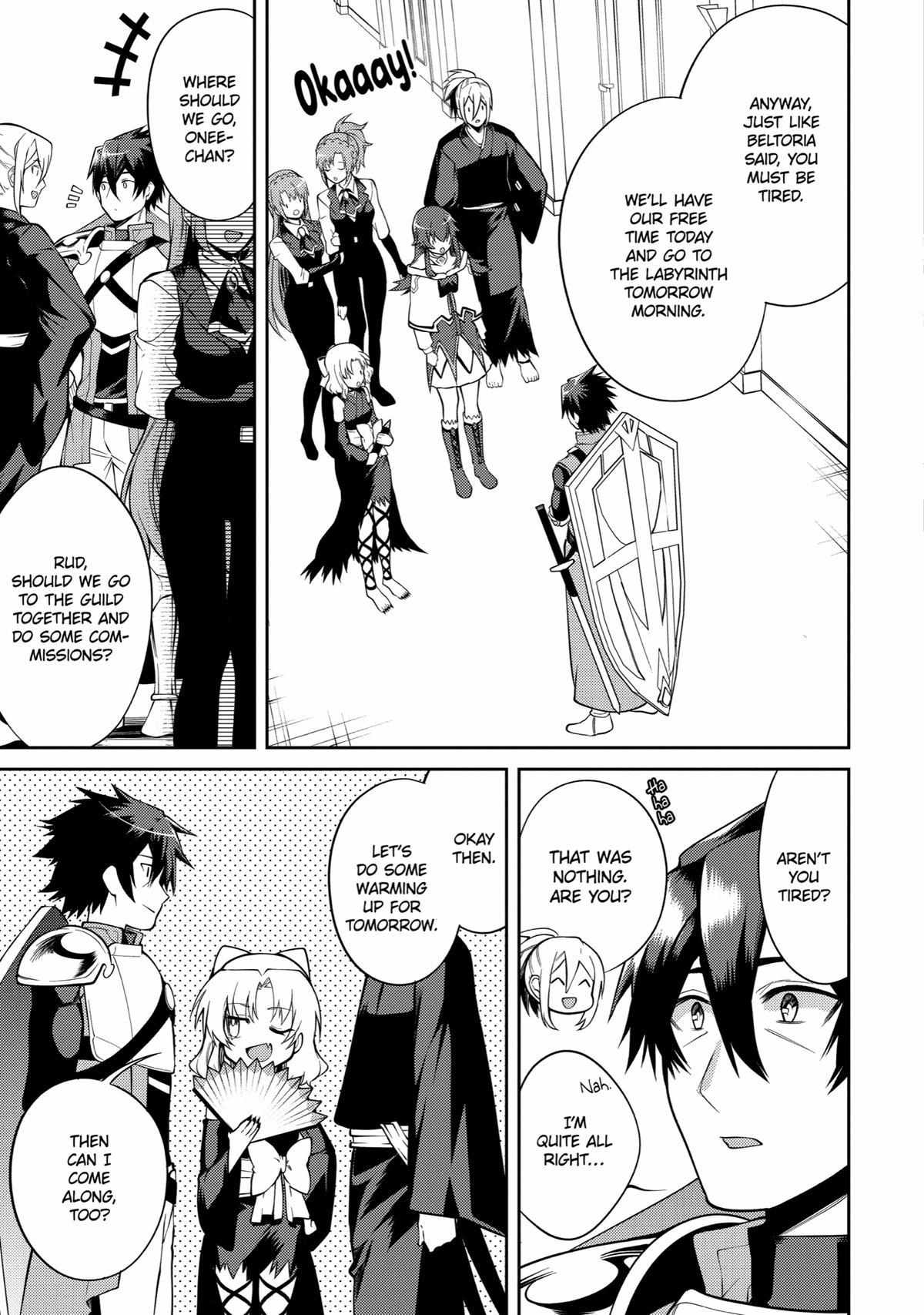 The Labyrinth Raids Of The Ultimate Tank ~The Tank Possessing A Rare 9,999 Endurance Skill Was Expelled From The Hero Party~ Chapter 31 - Page 24 in English