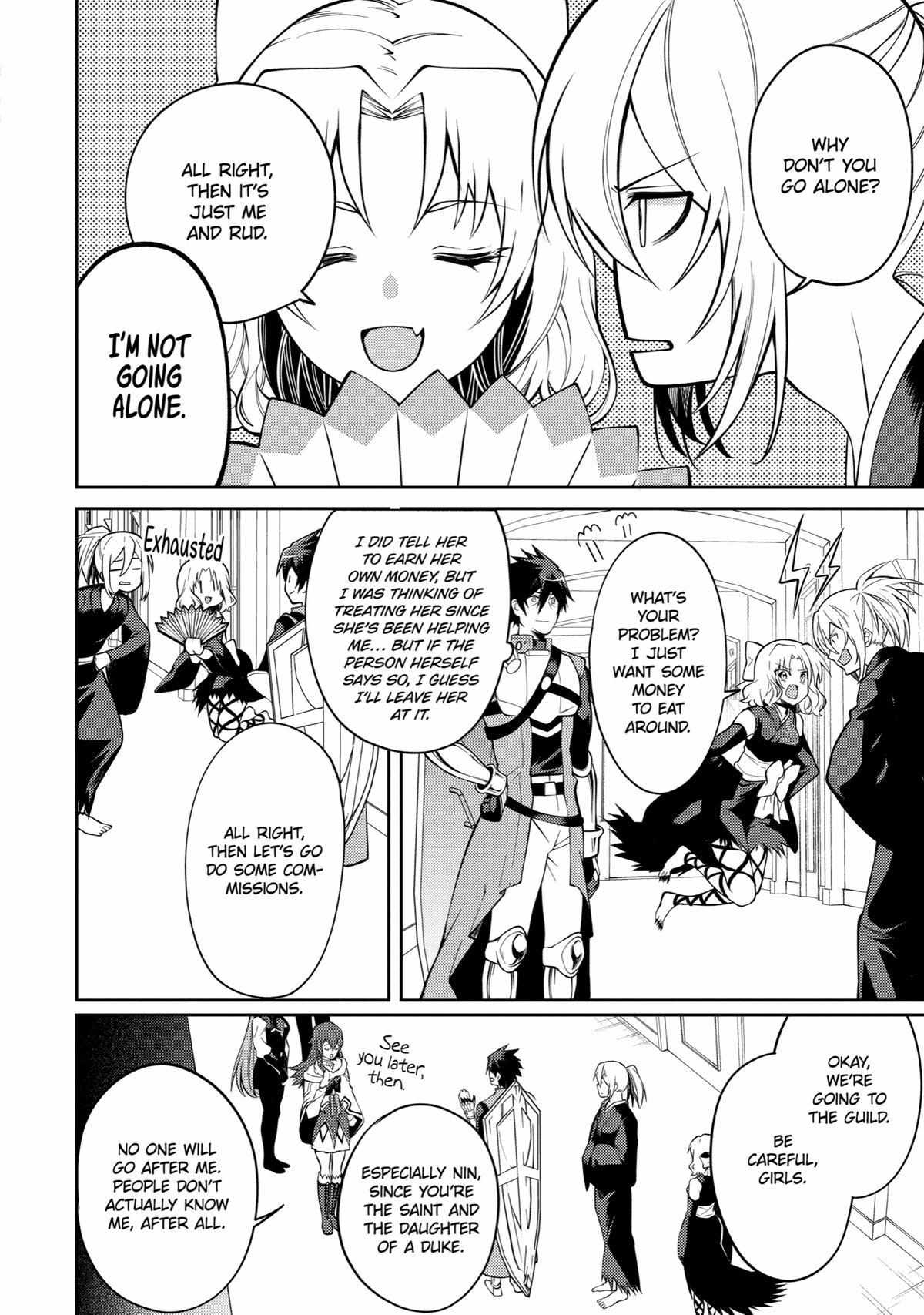 The Labyrinth Raids Of The Ultimate Tank ~The Tank Possessing A Rare 9,999 Endurance Skill Was Expelled From The Hero Party~ Chapter 31 - Page 25 in English