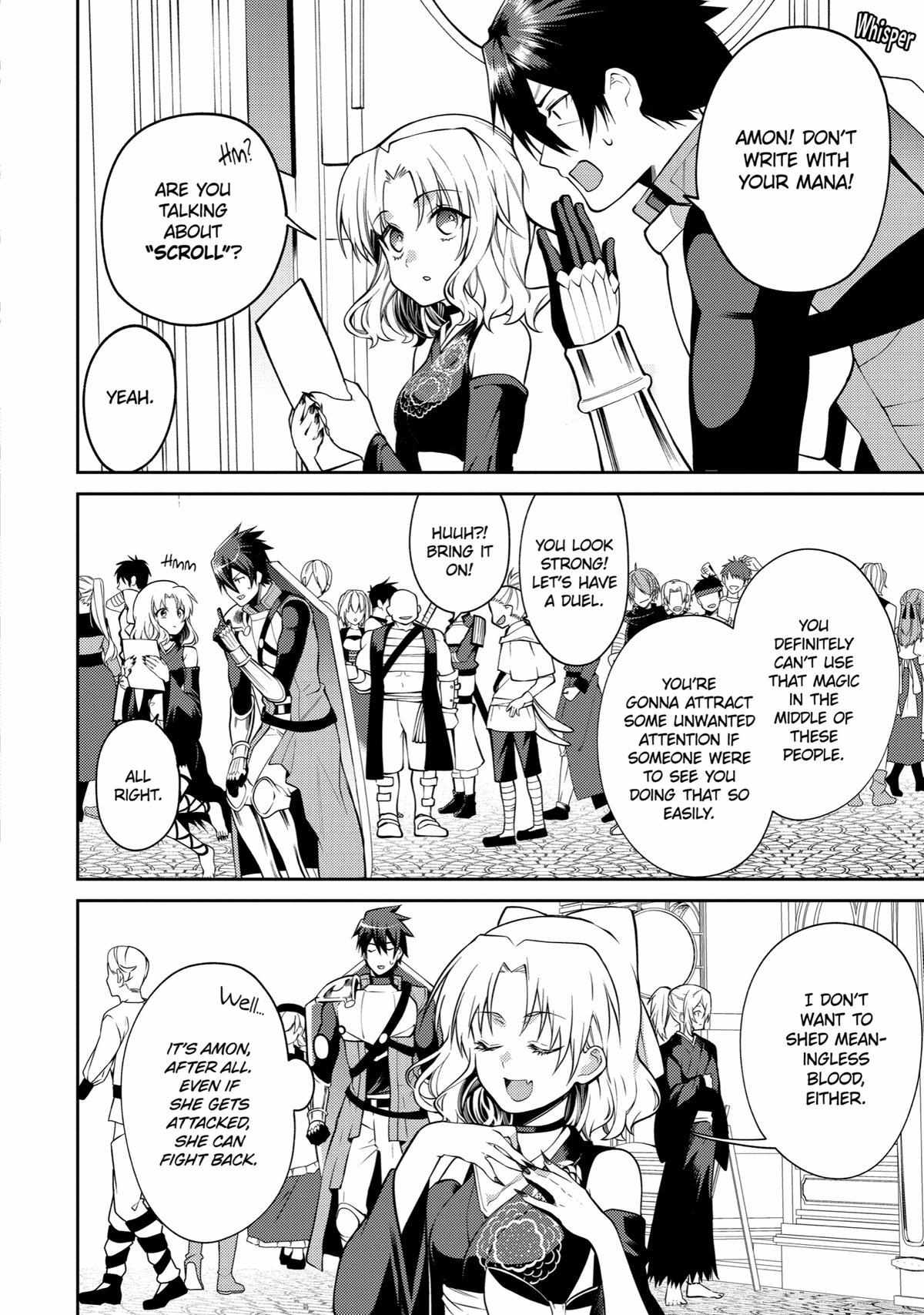 The Labyrinth Raids Of The Ultimate Tank ~The Tank Possessing A Rare 9,999 Endurance Skill Was Expelled From The Hero Party~ Chapter 31 - Page 27 in English