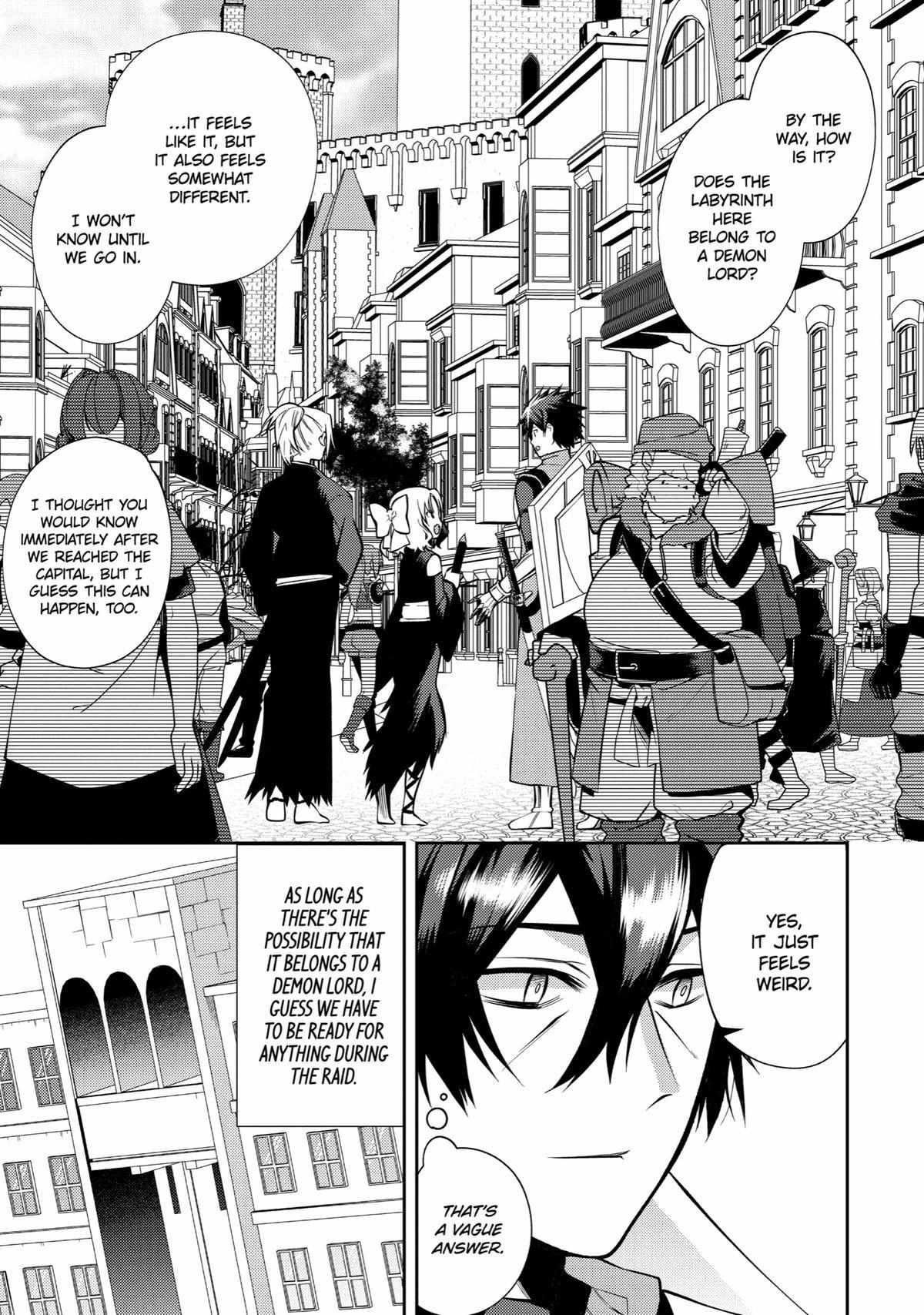 The Labyrinth Raids Of The Ultimate Tank ~The Tank Possessing A Rare 9,999 Endurance Skill Was Expelled From The Hero Party~ Chapter 31 - Page 28 in English