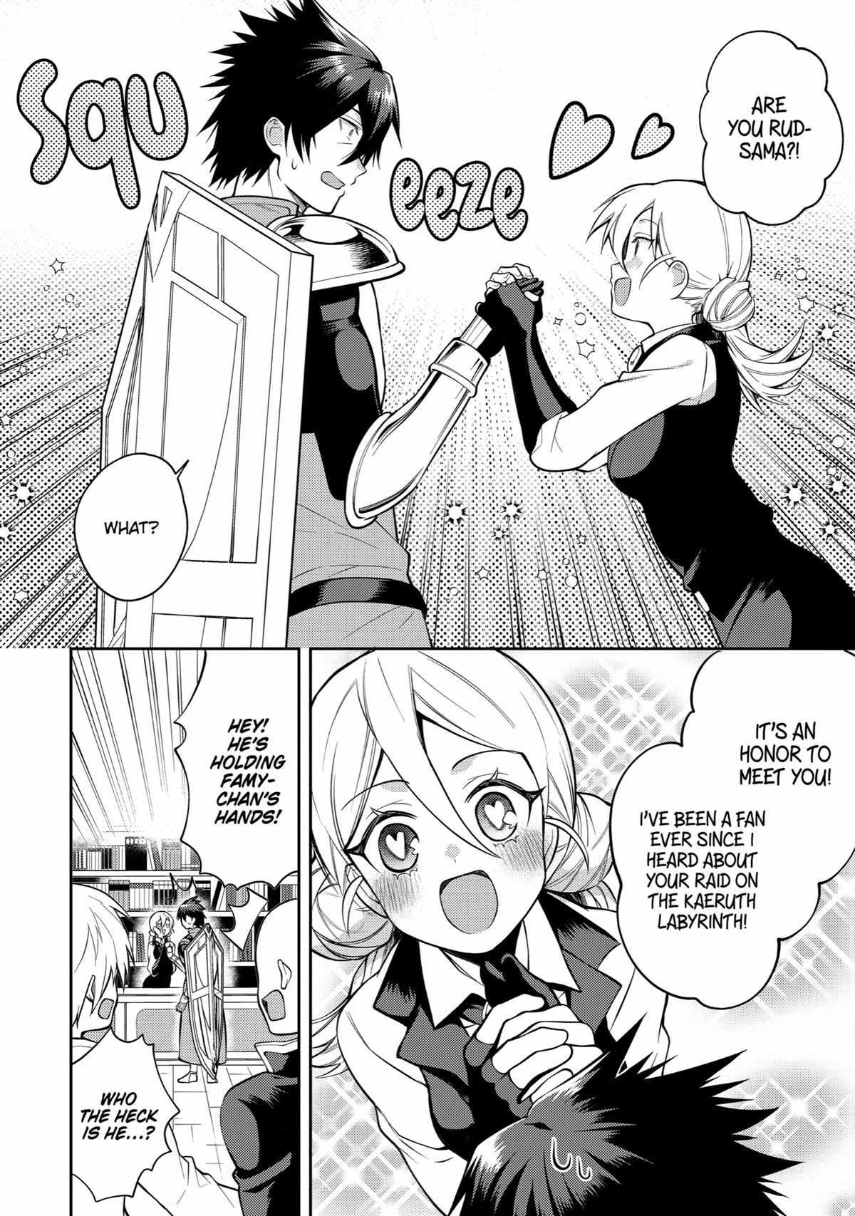 The Labyrinth Raids Of The Ultimate Tank ~The Tank Possessing A Rare 9,999 Endurance Skill Was Expelled From The Hero Party~ Chapter 31 - Page 33 in English
