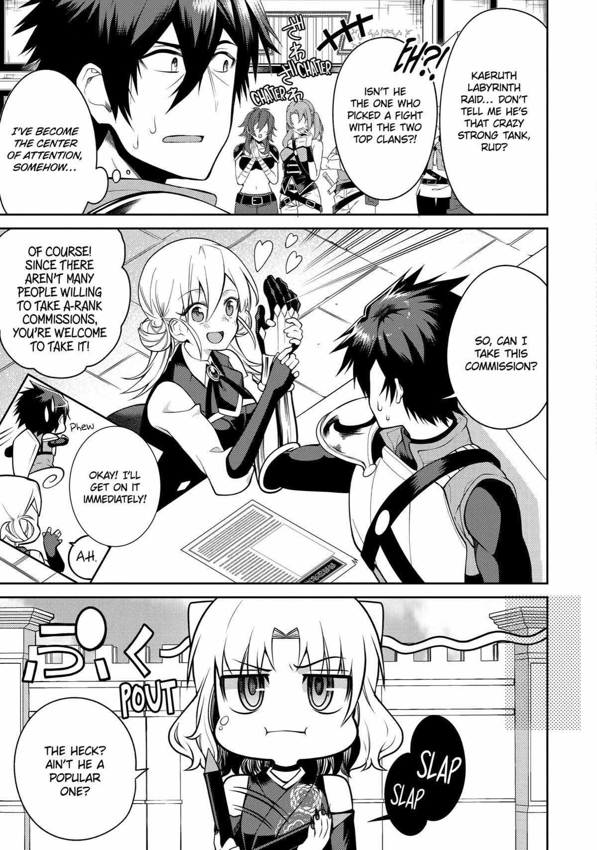 The Labyrinth Raids Of The Ultimate Tank ~The Tank Possessing A Rare 9,999 Endurance Skill Was Expelled From The Hero Party~ Chapter 31 - Page 34 in English