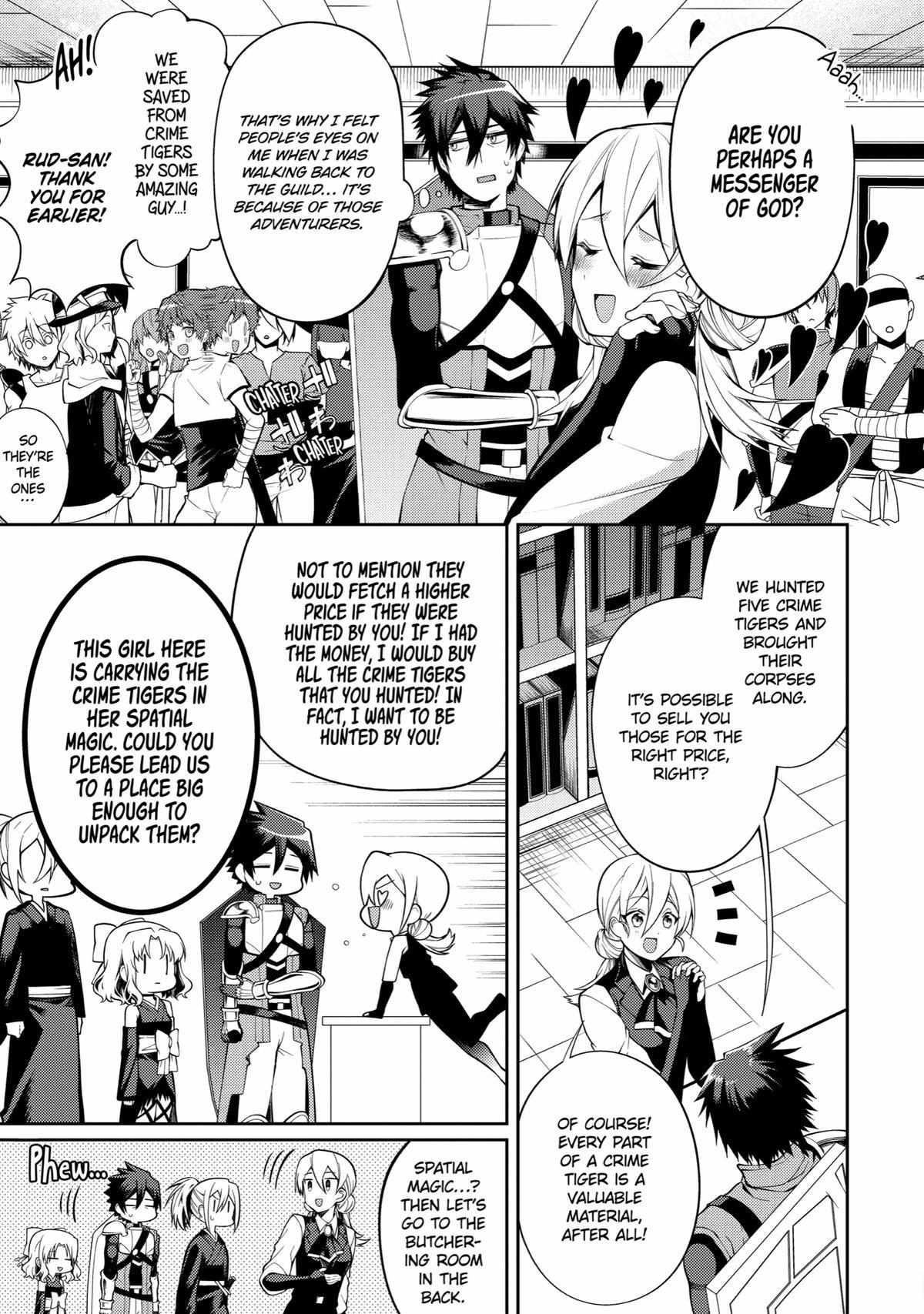 The Labyrinth Raids Of The Ultimate Tank ~The Tank Possessing A Rare 9,999 Endurance Skill Was Expelled From The Hero Party~ Chapter 32 - Page 11 in English