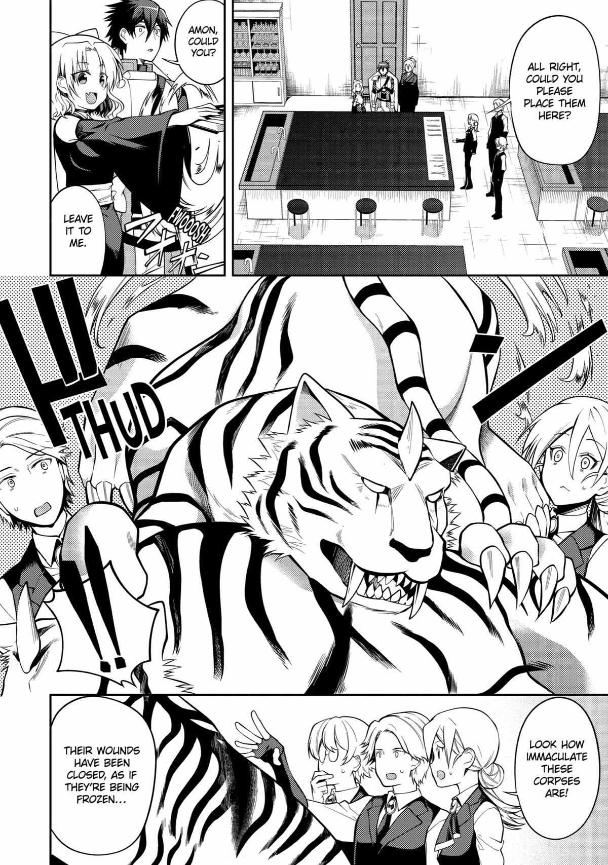 The Labyrinth Raids Of The Ultimate Tank ~The Tank Possessing A Rare 9,999 Endurance Skill Was Expelled From The Hero Party~ Chapter 32 - Page 12 in English