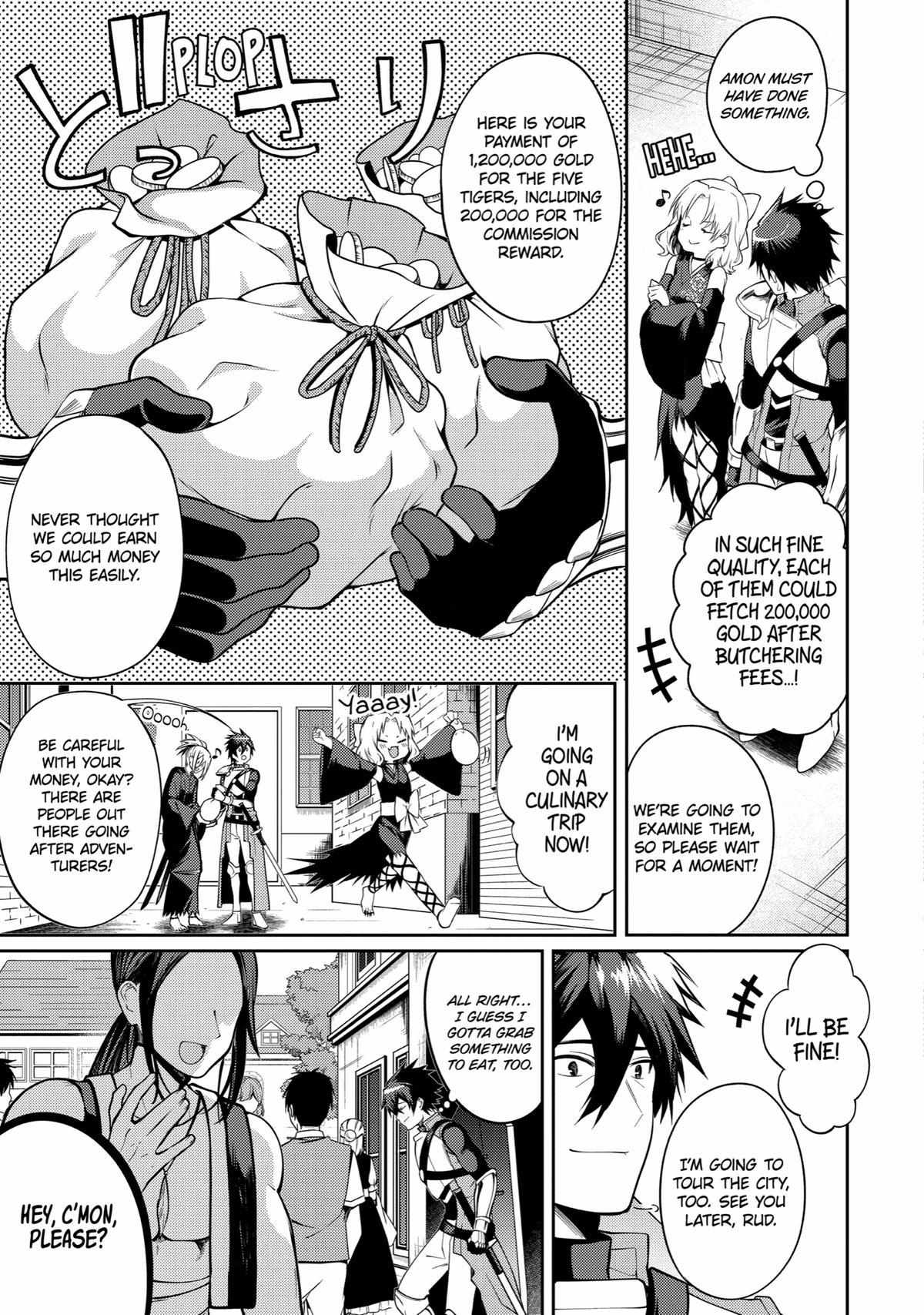 The Labyrinth Raids Of The Ultimate Tank ~The Tank Possessing A Rare 9,999 Endurance Skill Was Expelled From The Hero Party~ Chapter 32 - Page 13 in English