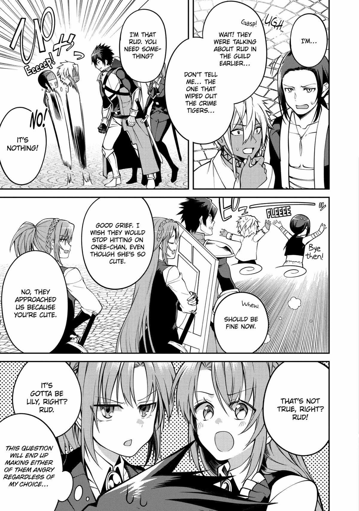 The Labyrinth Raids Of The Ultimate Tank ~The Tank Possessing A Rare 9,999 Endurance Skill Was Expelled From The Hero Party~ Chapter 32 - Page 17 in English