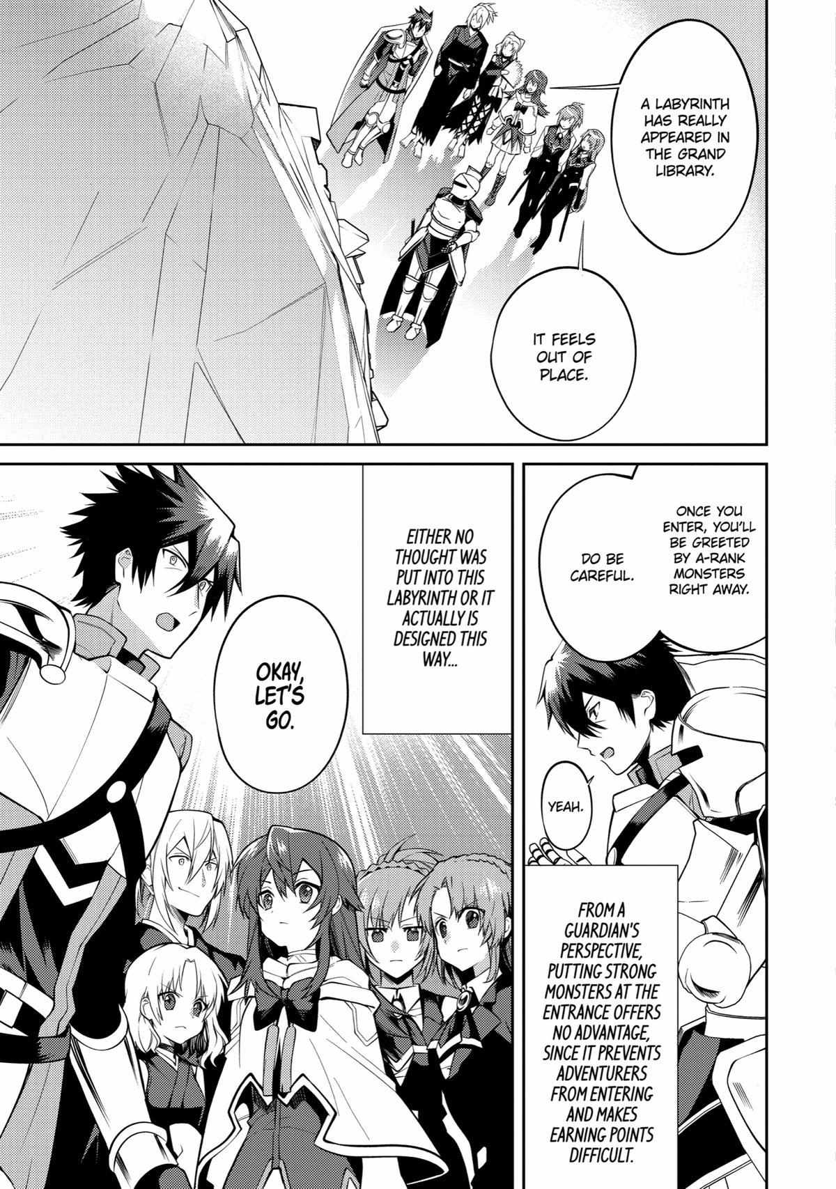 The Labyrinth Raids Of The Ultimate Tank ~The Tank Possessing A Rare 9,999 Endurance Skill Was Expelled From The Hero Party~ Chapter 32 - Page 24 in English