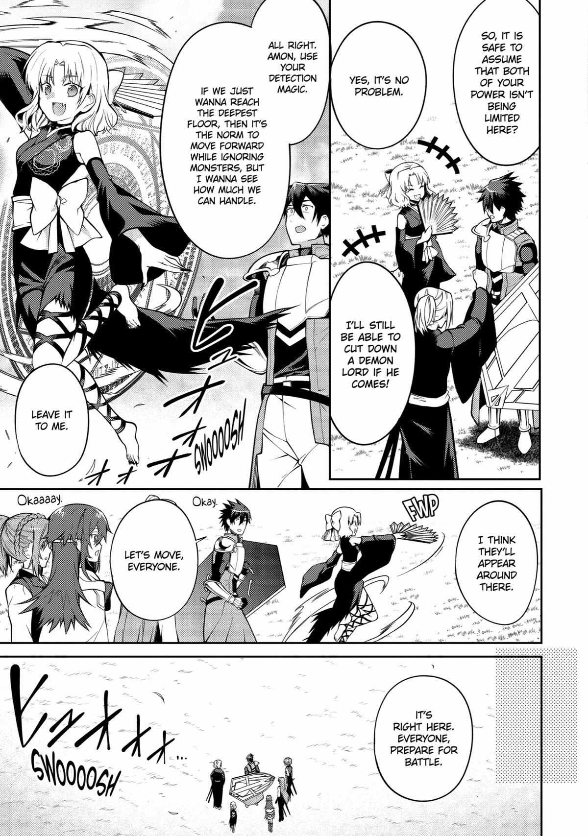 The Labyrinth Raids Of The Ultimate Tank ~The Tank Possessing A Rare 9,999 Endurance Skill Was Expelled From The Hero Party~ Chapter 32 - Page 26 in English