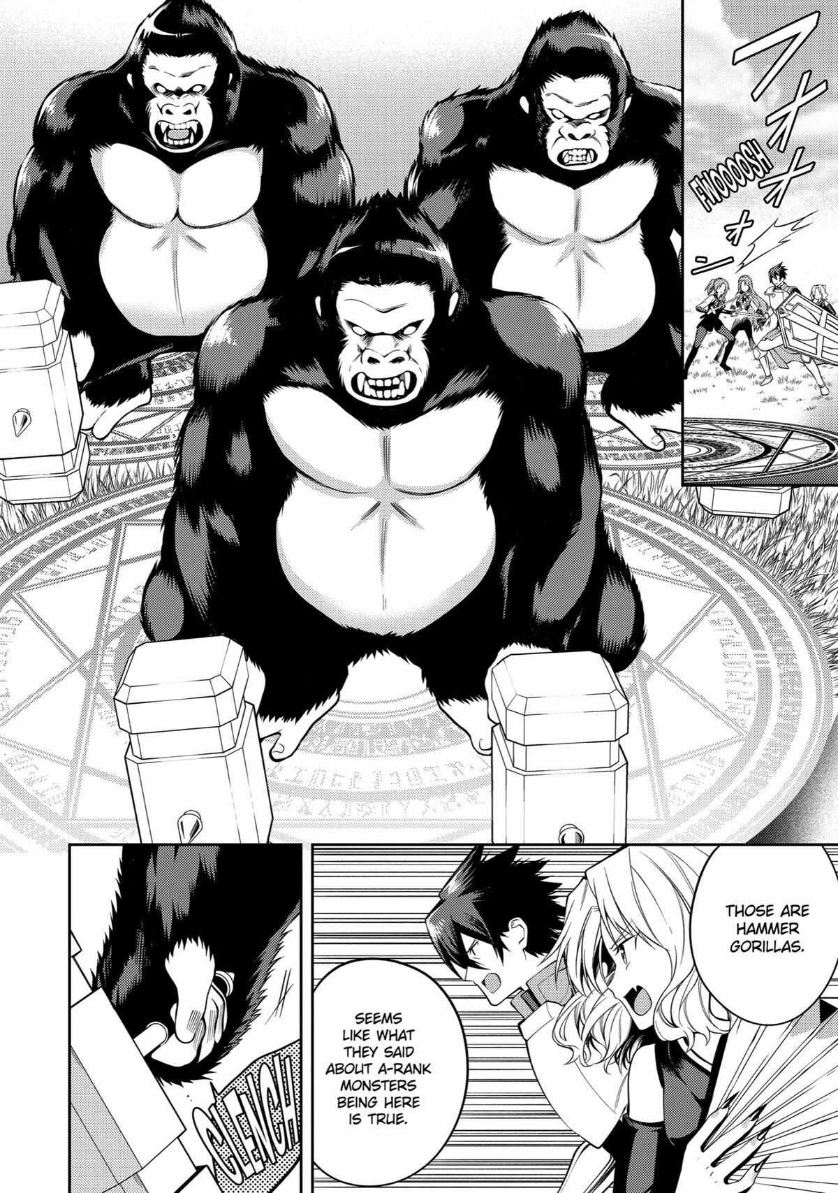 The Labyrinth Raids Of The Ultimate Tank ~The Tank Possessing A Rare 9,999 Endurance Skill Was Expelled From The Hero Party~ Chapter 32 - Page 27 in English