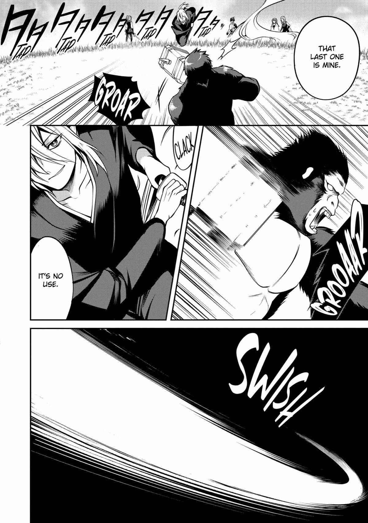 The Labyrinth Raids Of The Ultimate Tank ~The Tank Possessing A Rare 9,999 Endurance Skill Was Expelled From The Hero Party~ Chapter 32 - Page 33 in English