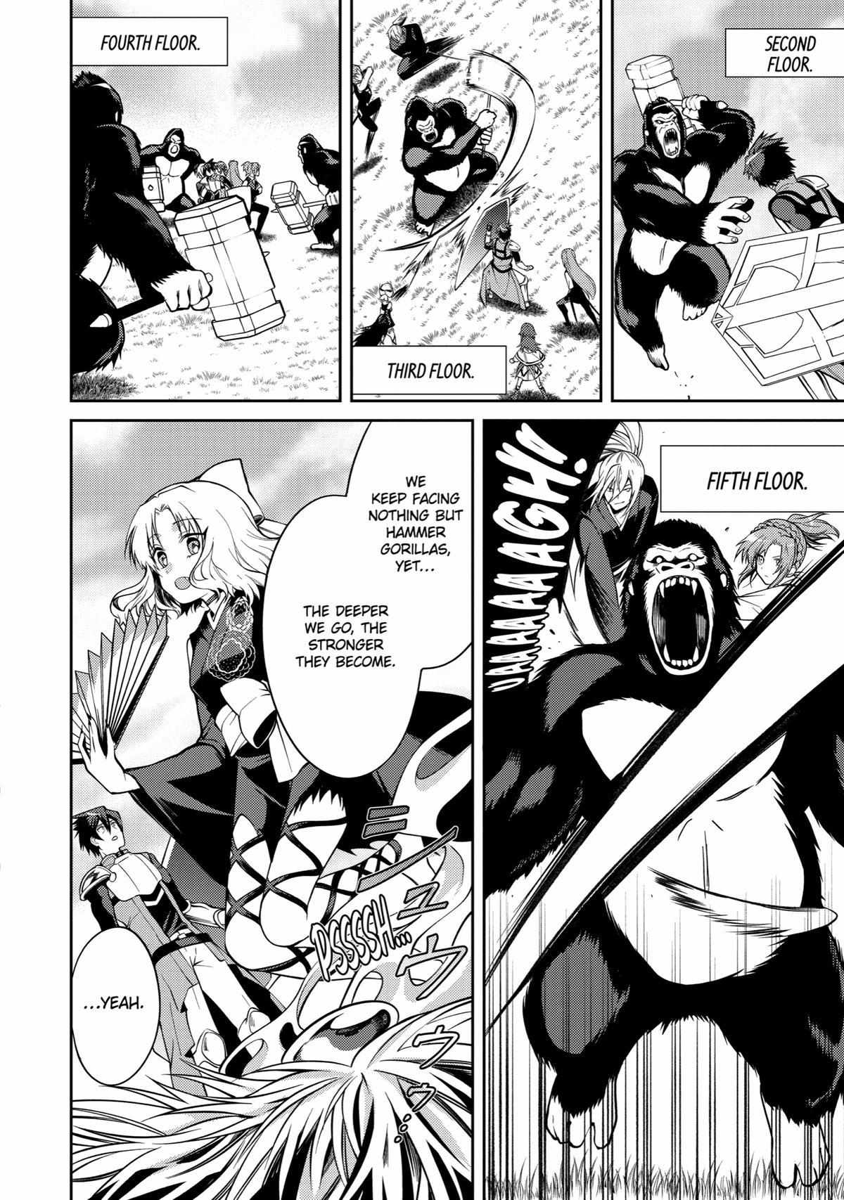 The Labyrinth Raids Of The Ultimate Tank ~The Tank Possessing A Rare 9,999 Endurance Skill Was Expelled From The Hero Party~ Chapter 32 - Page 35 in English