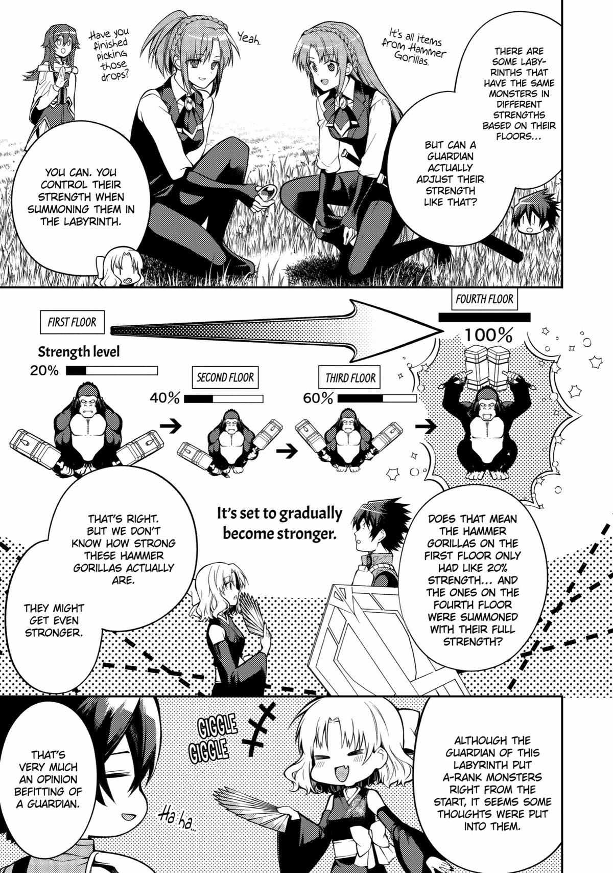 The Labyrinth Raids Of The Ultimate Tank ~The Tank Possessing A Rare 9,999 Endurance Skill Was Expelled From The Hero Party~ Chapter 32 - Page 36 in English