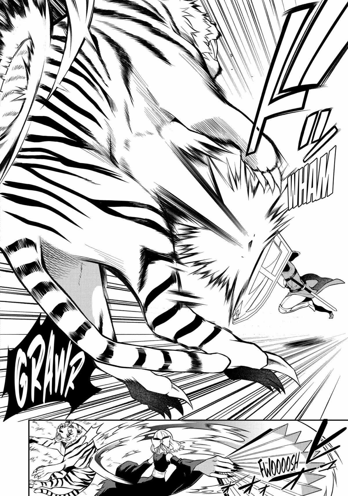 The Labyrinth Raids Of The Ultimate Tank ~The Tank Possessing A Rare 9,999 Endurance Skill Was Expelled From The Hero Party~ Chapter 32 - Page 4 in English